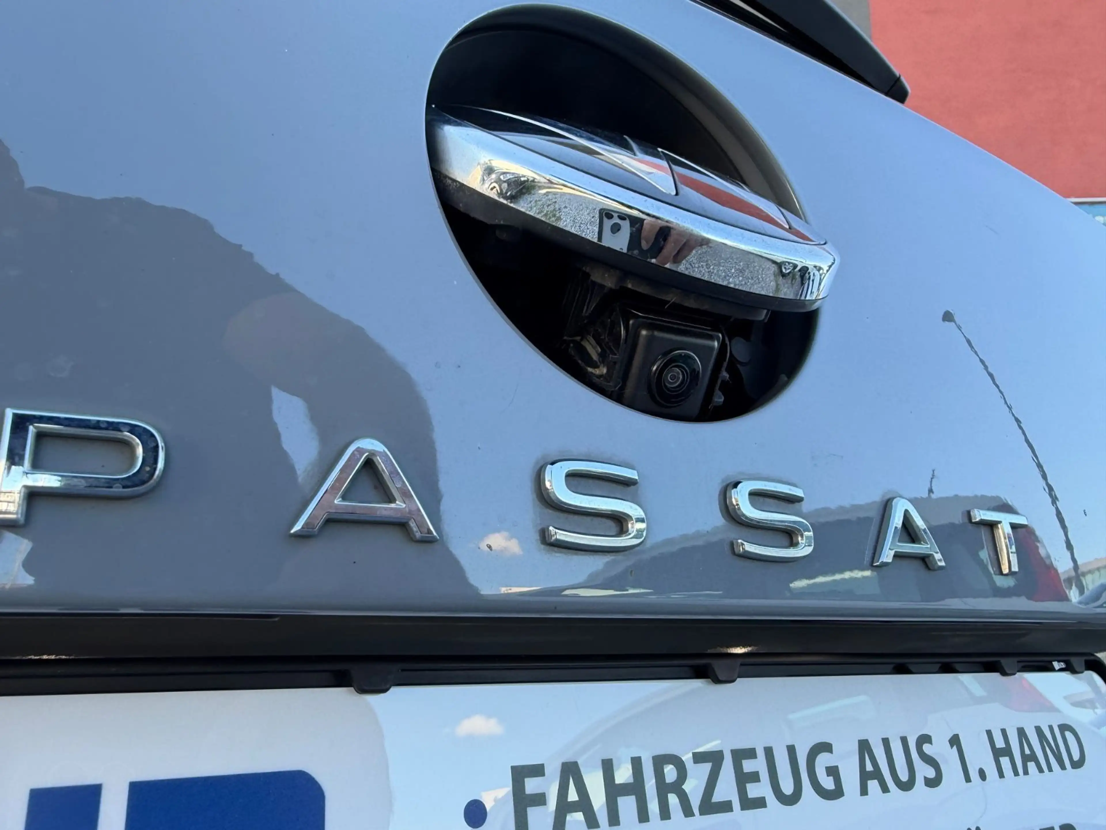 Volkswagen Passat Variant 2.0 TDI Business/1.Hand/AHK — photo 7