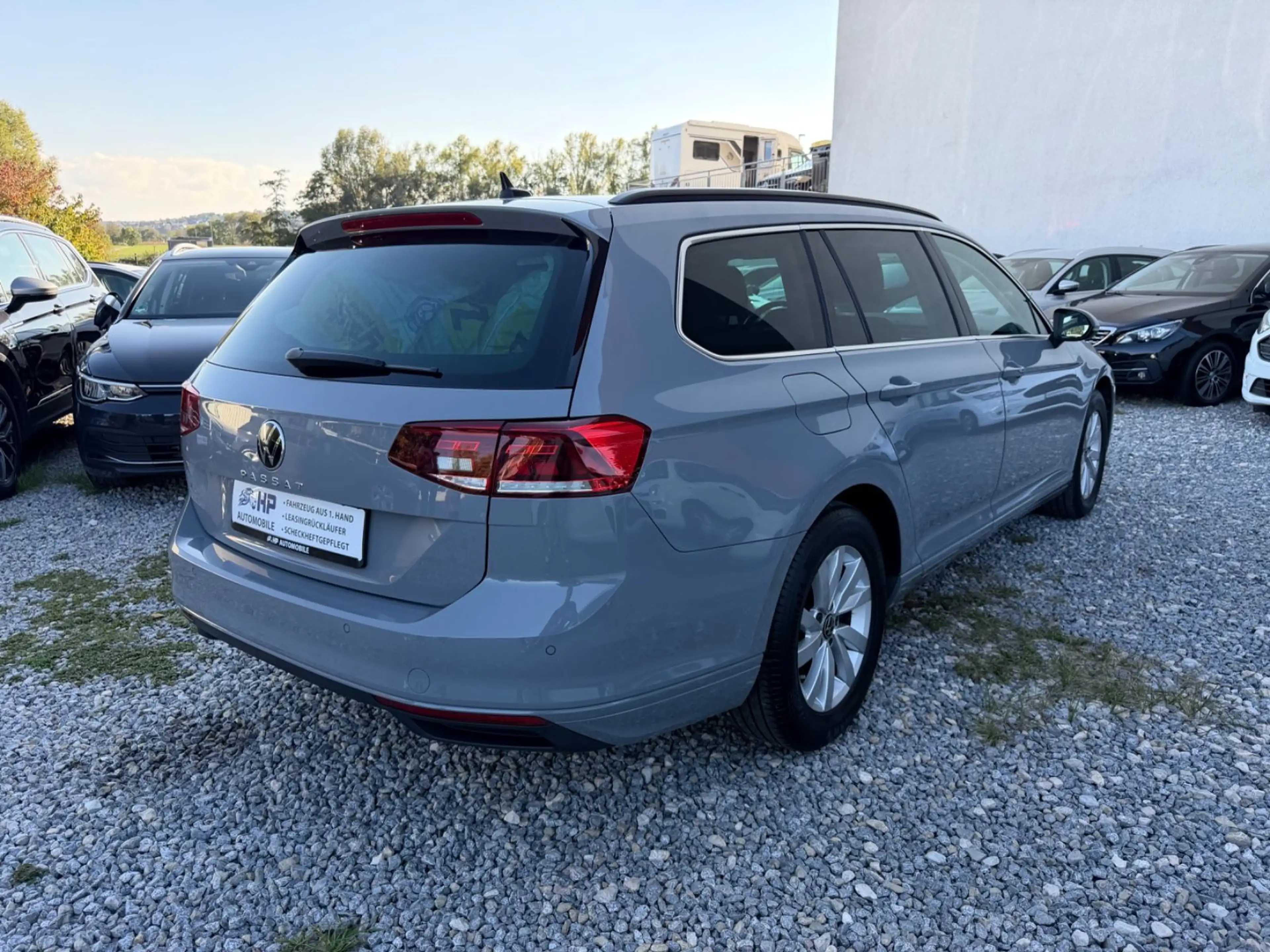 Volkswagen Passat Variant 2.0 TDI Business/1.Hand/AHK — photo 4