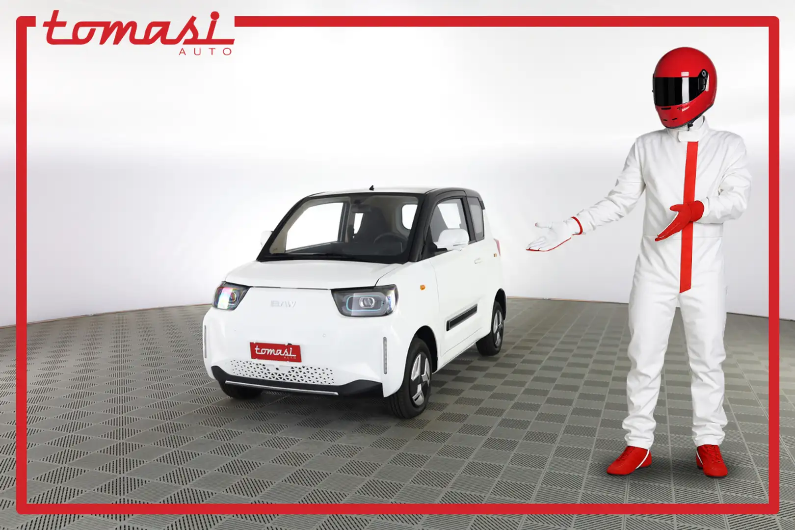 BAW BAW1 2 Posti Weiß - 1