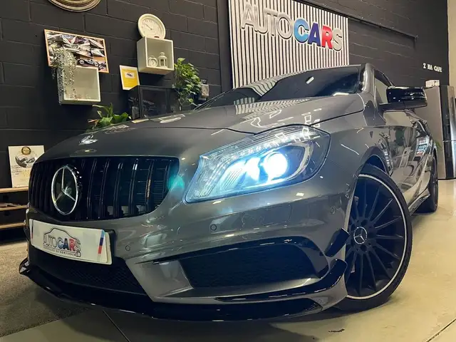 Mercedes-Benz A 45 AMG 4Matic 7G-DCT
