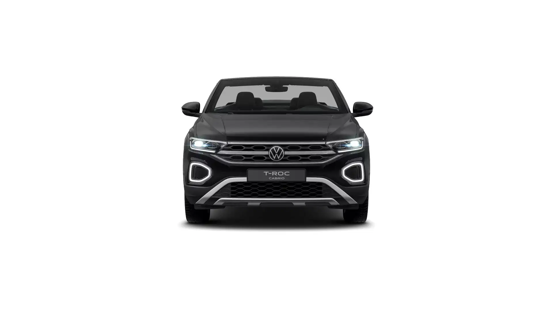 Volkswagen T-Roc Cabriolet Move 1.5 TSI DSG *AHK*STDHZ*ACC* Schwarz - 2