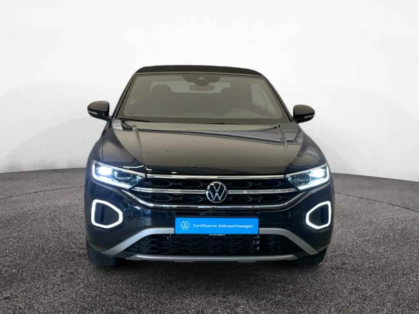 Volkswagen T-Roc Cabriolet Move 1.5 TSI DSG *AHK*STDHZ*ACC* Schwarz - 2