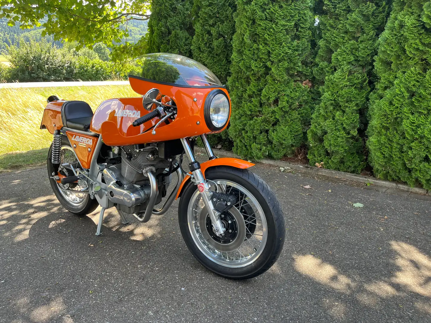 Laverda 750 SFC Orange - 2