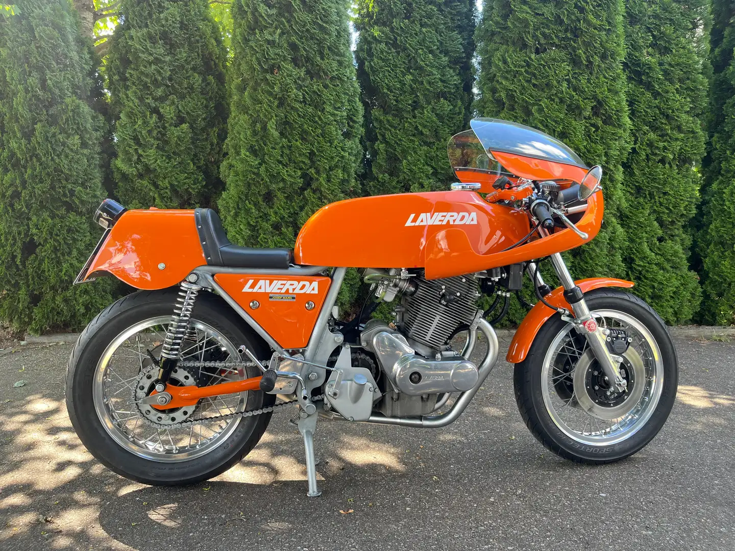 Laverda 750 SFC Orange - 1