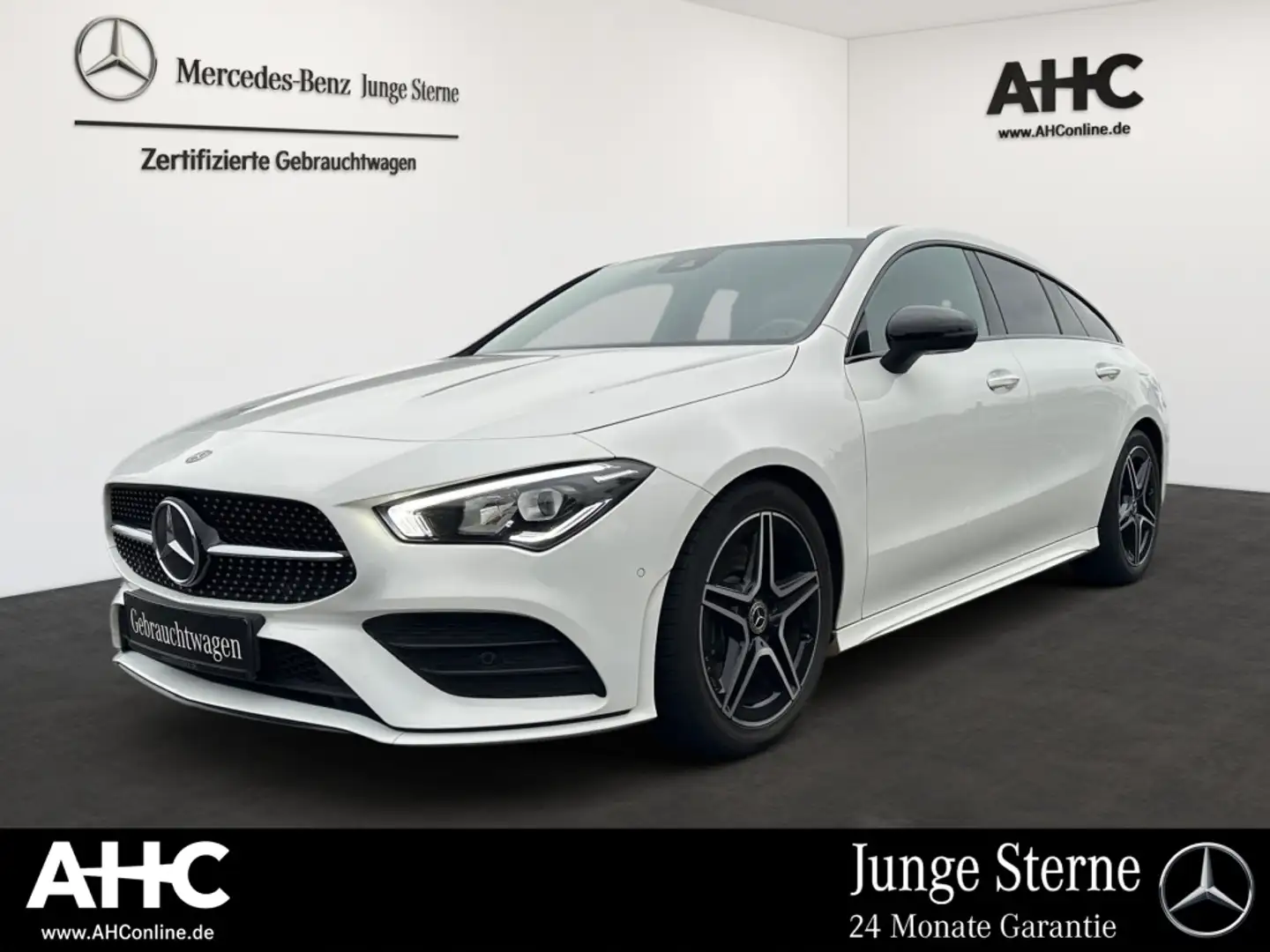 Mercedes-Benz CLA 220 SB AMG Night Totwi. Navi LED Burm. Sport Blanco - 1