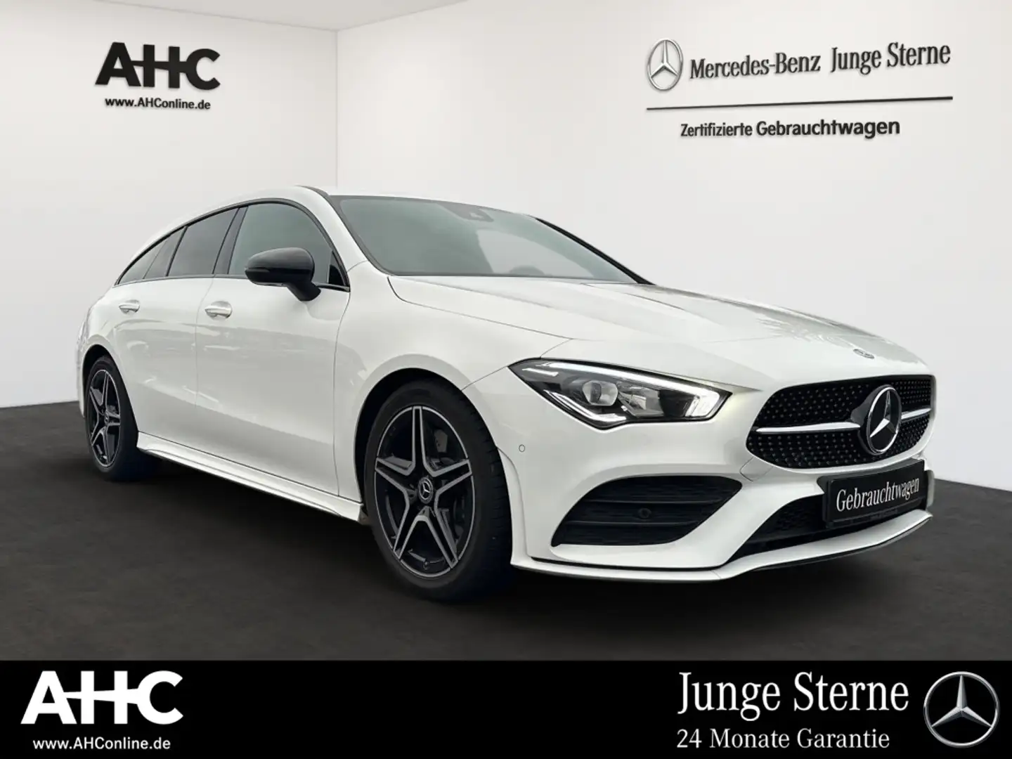 Mercedes-Benz CLA 220 SB AMG Night Totwi. Navi LED Burm. Sport Blanco - 2