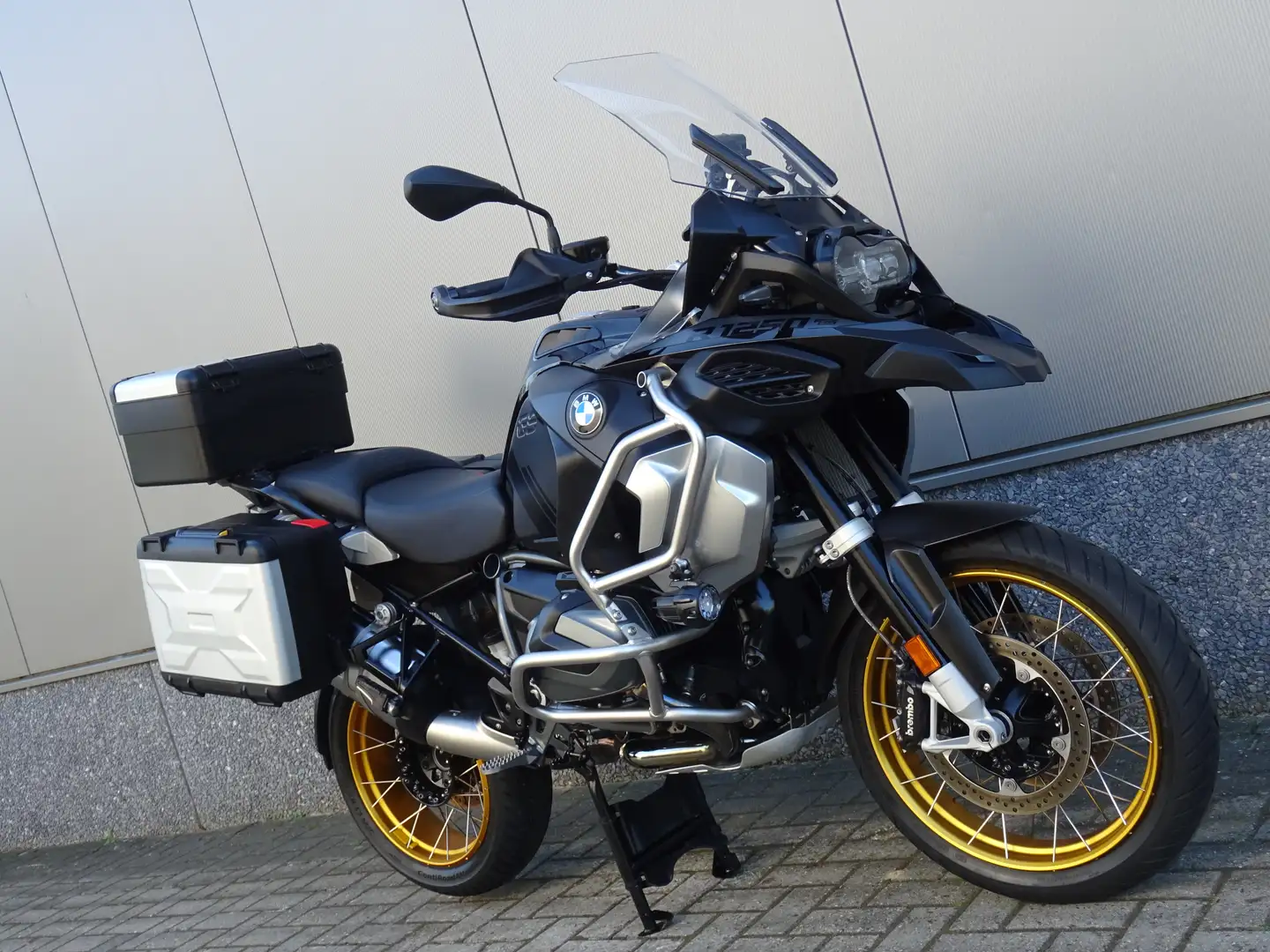 BMW R 1250 GS Adventure TRIPLE BLACK Zwart - 2