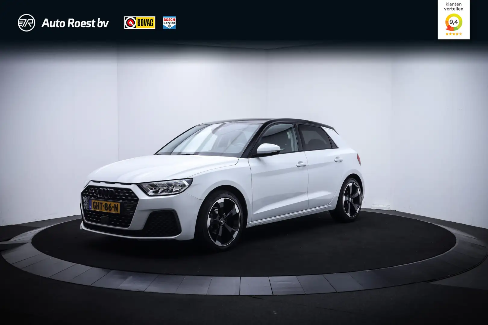 Audi A1 Sportback 25 TFSI Pro Line CLIMA | STOELVERW. | LM Blanc - 1