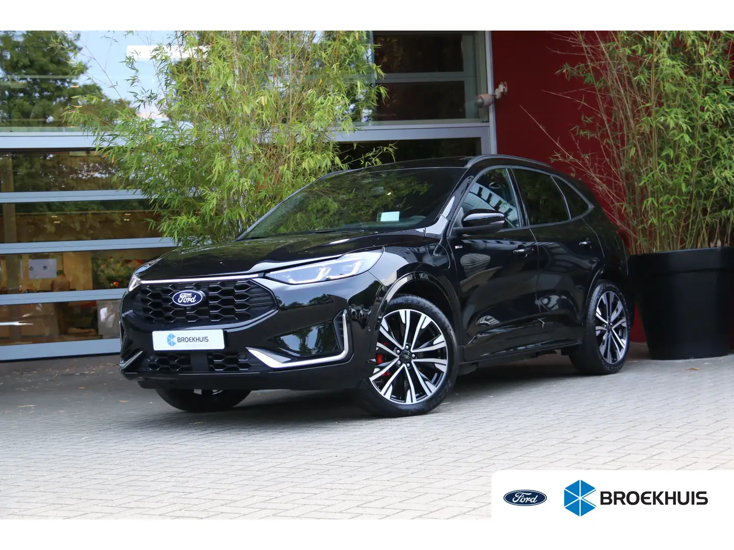 Ford Kuga 2.5 PHEV ST-Line X | Full Option! | Trekhaak | 360 Zwart - 1