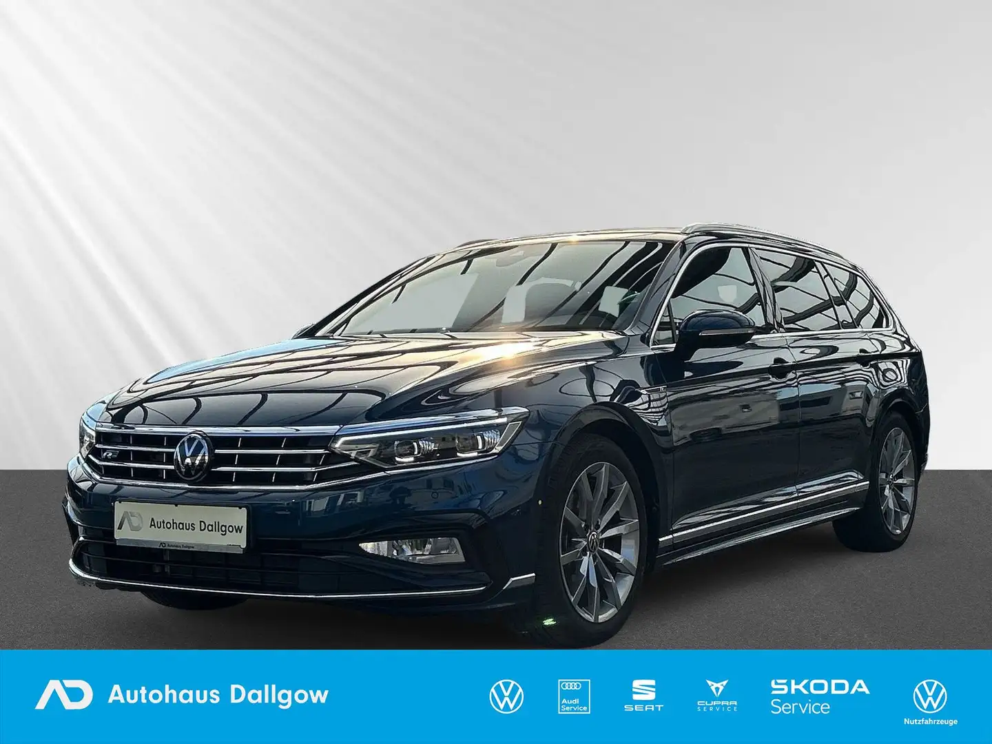 Volkswagen Passat Variant Elegance 1.5 TSI DSG LED+ACC+PDC+ Modrá - 1