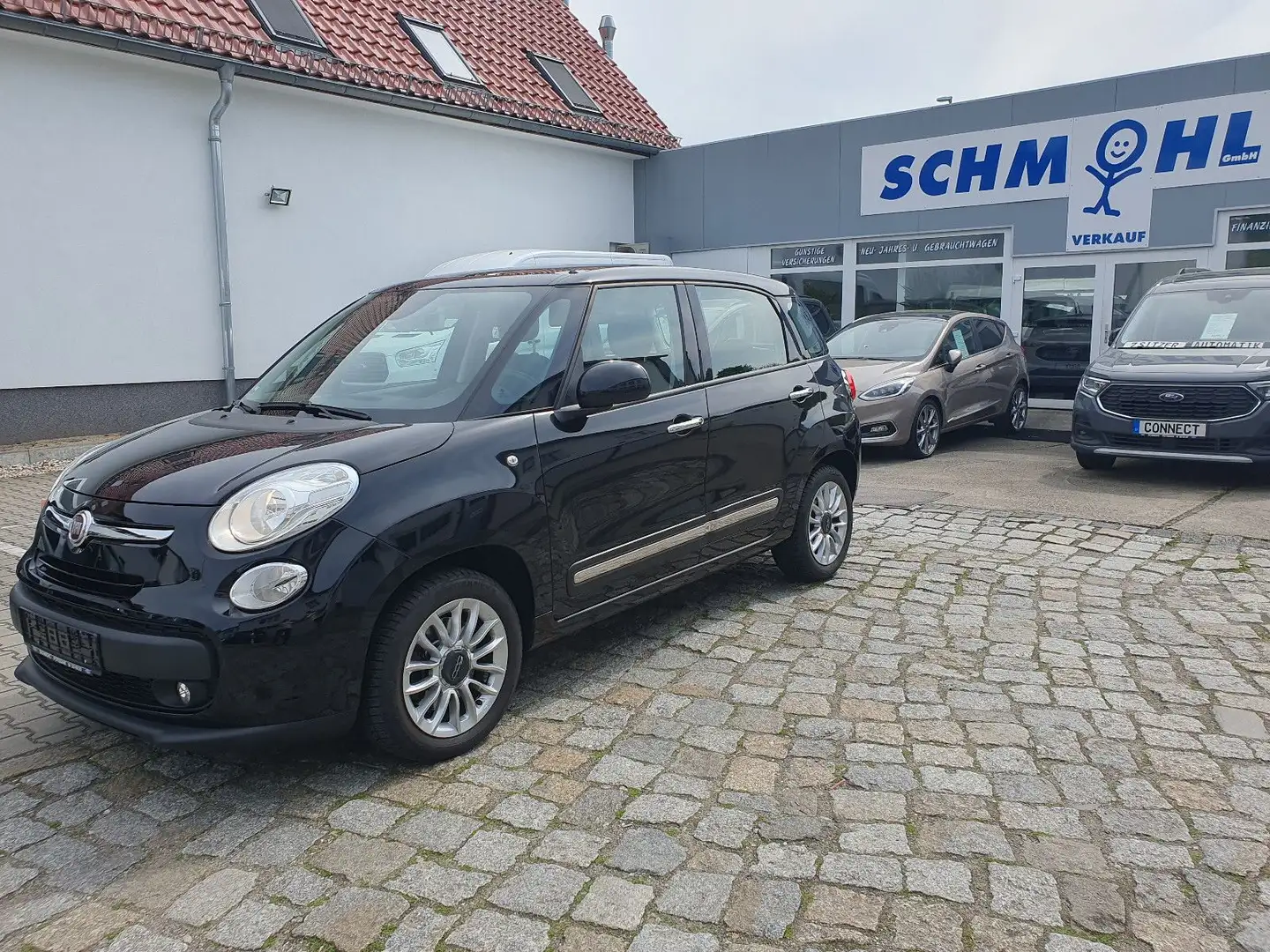Fiat 500L Lounge Pandach Sitzheiz Navi Zahnriemen NEU Noir - 1