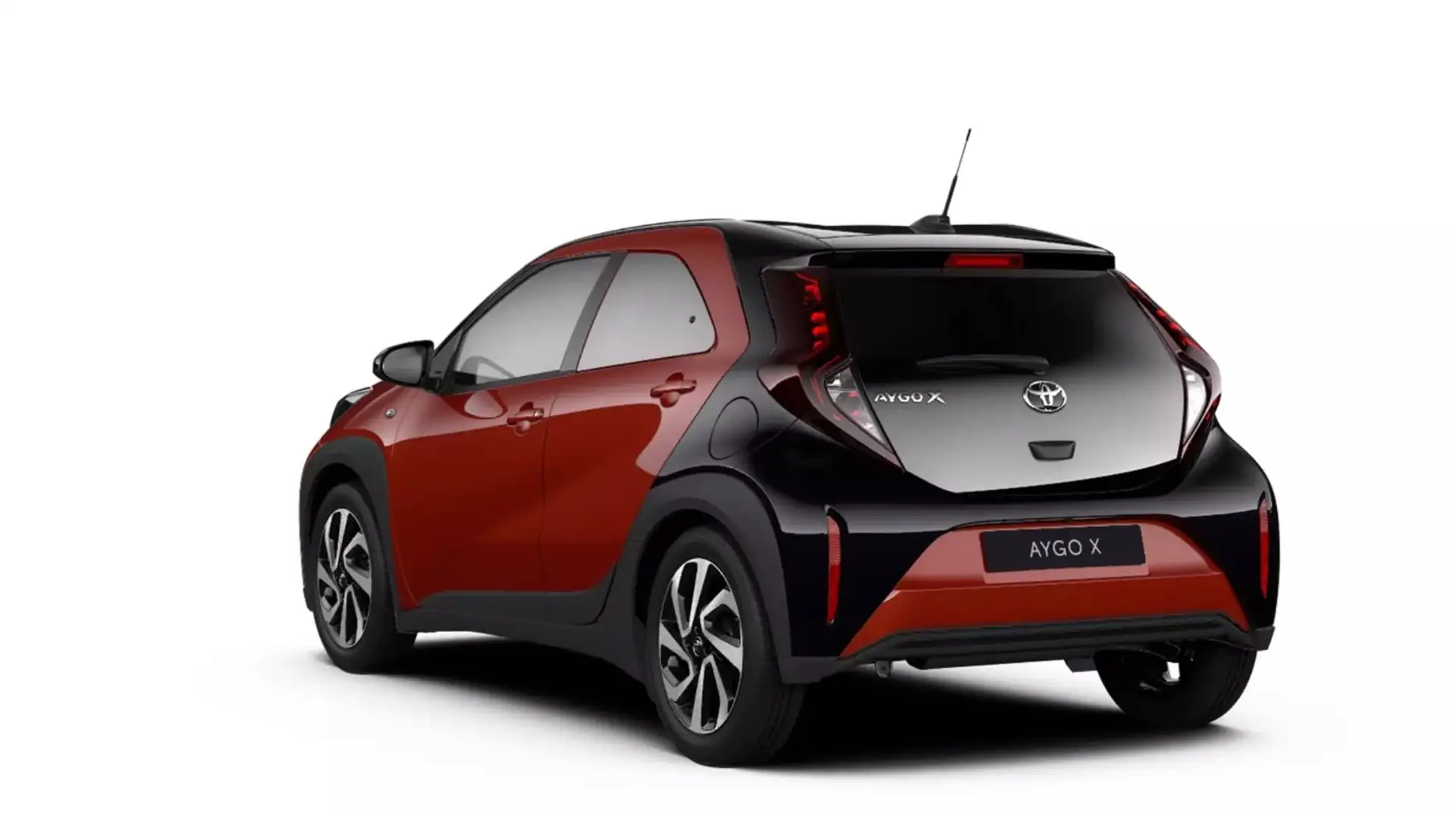 Toyota NEU*Aygo Teamplayer*Cam*ACC*Spurass*Apple*Andro* Rouge - 1