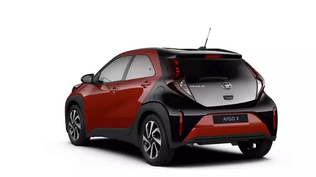 Toyota NEU*Aygo Teamplayer*Cam*ACC*Spurass*Apple*Andro*