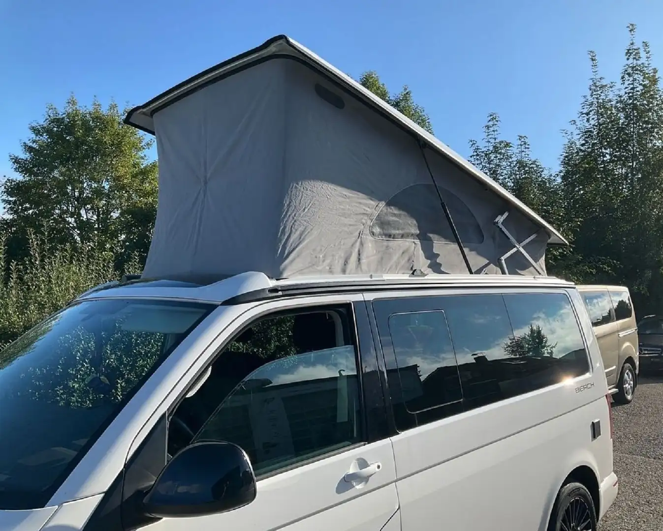 Volkswagen T6 California T6 California 2.0 TDI Beach Edition 4Motion Weiß - 1