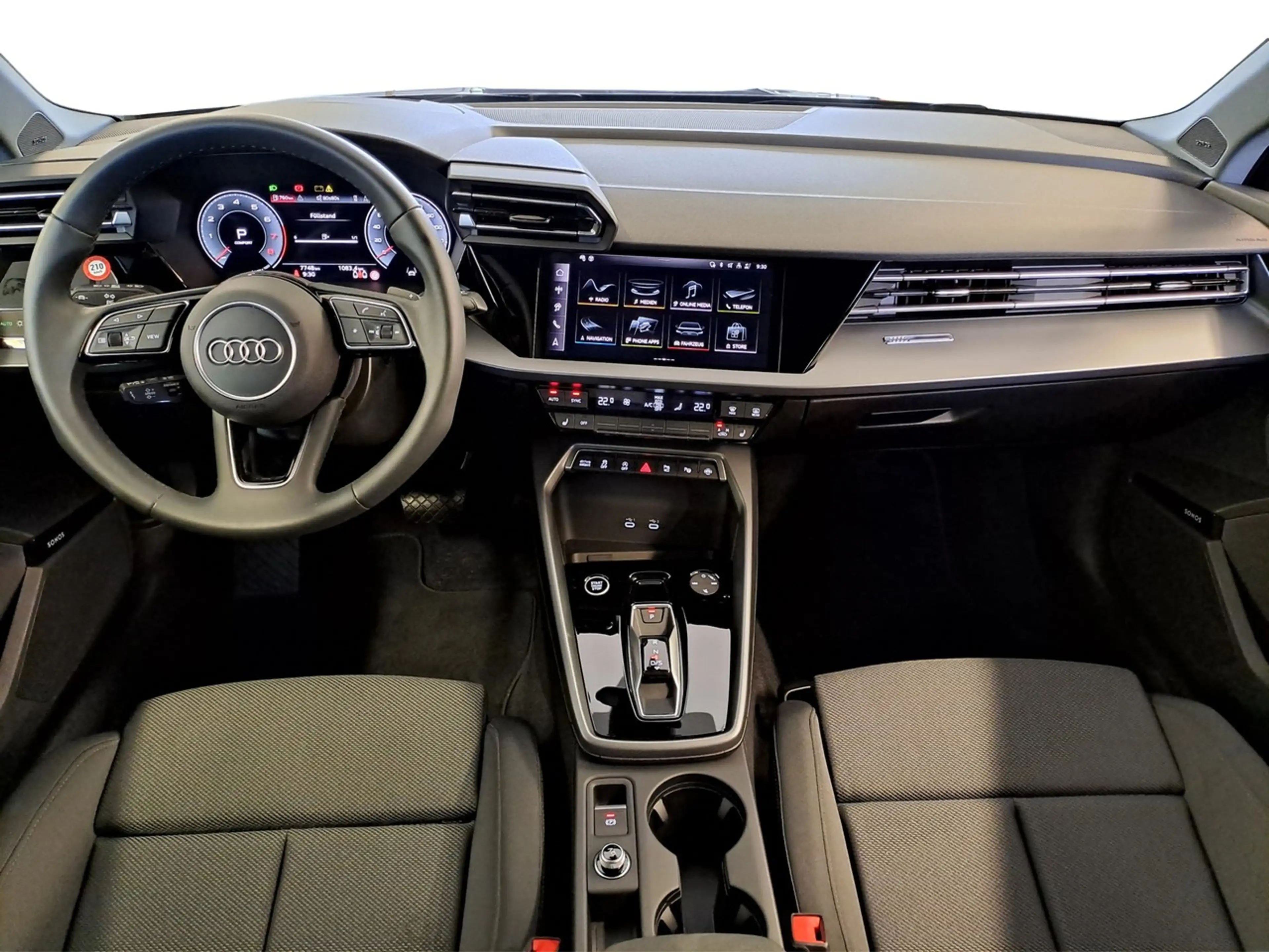 Audi A3 Sportback 35 TFSI S tronic S line, Navi, ACC — photo 4