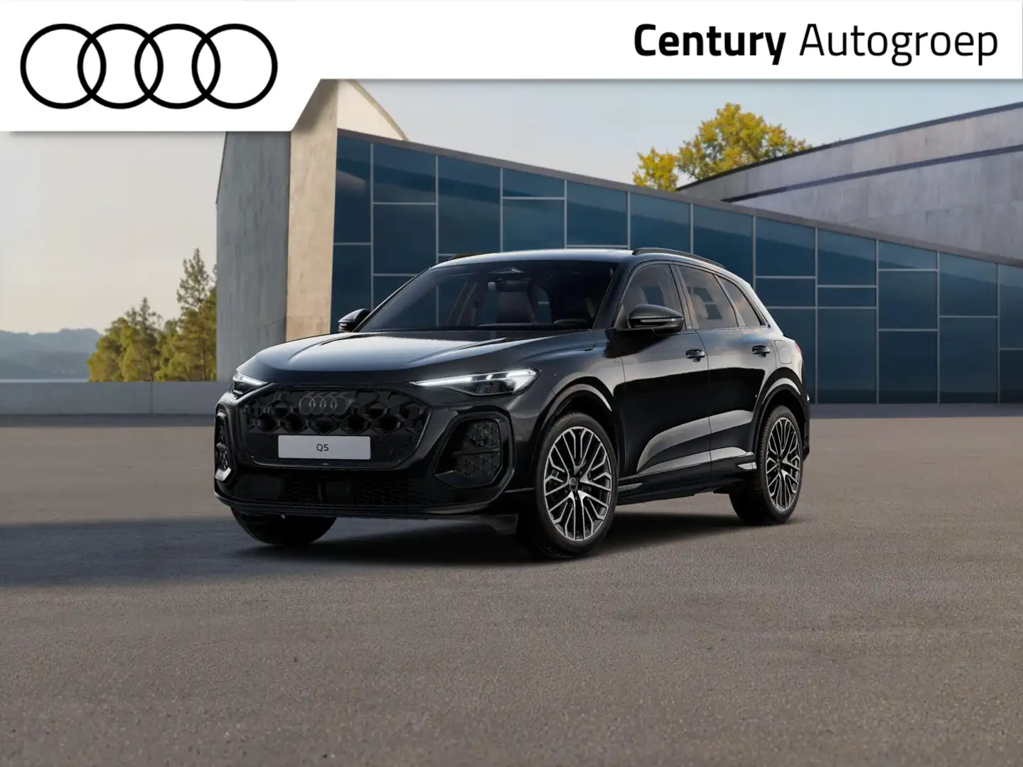 Audi Q5 S edition 2.0 TFSI e 220 kW / 299 PK SUV 7 versn. Zwart - 1