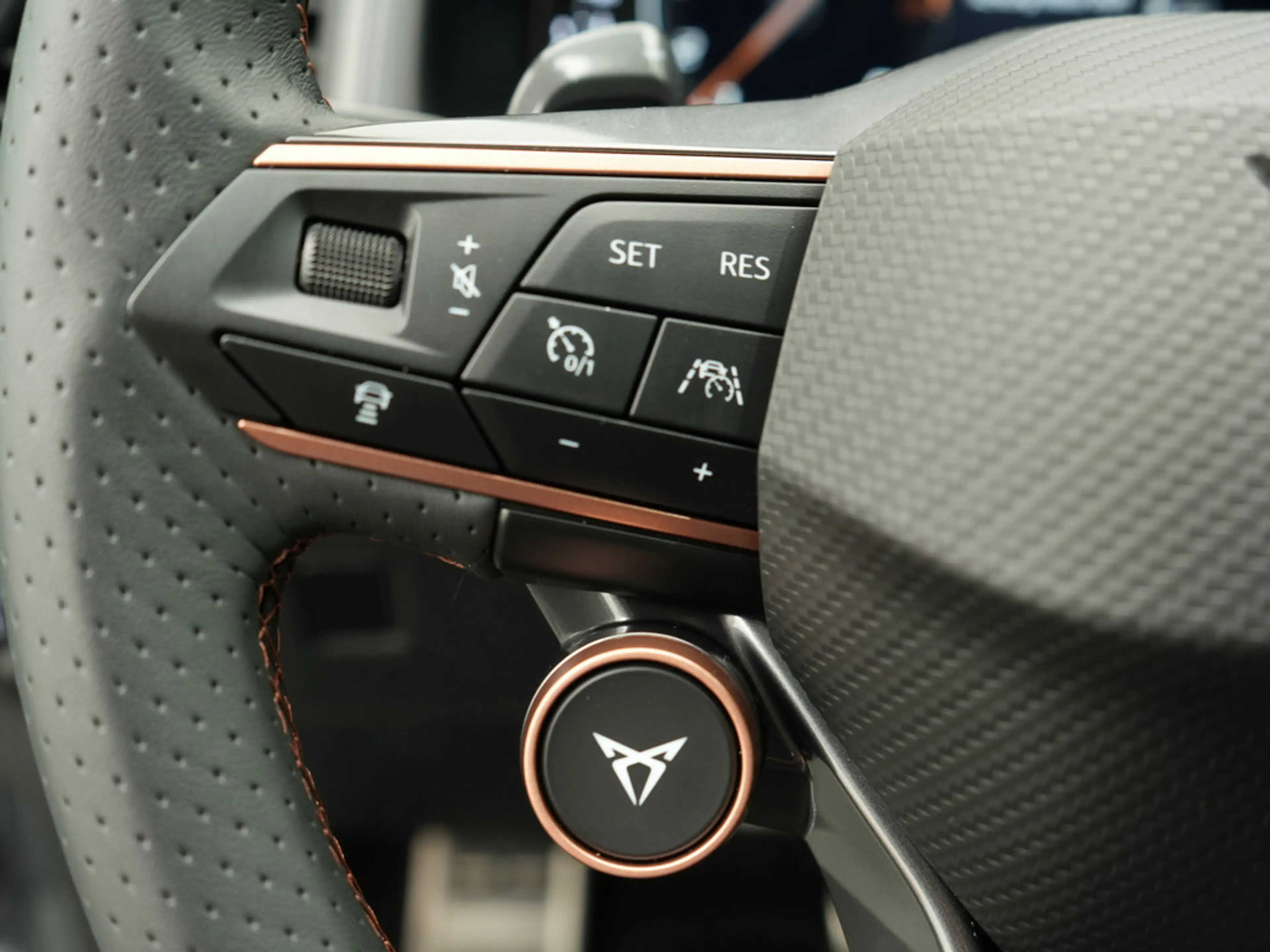 CUPRA Ateca VZ 4Drive AHK DCC LED 360° KAM ACC PDC SHZ — photo 7