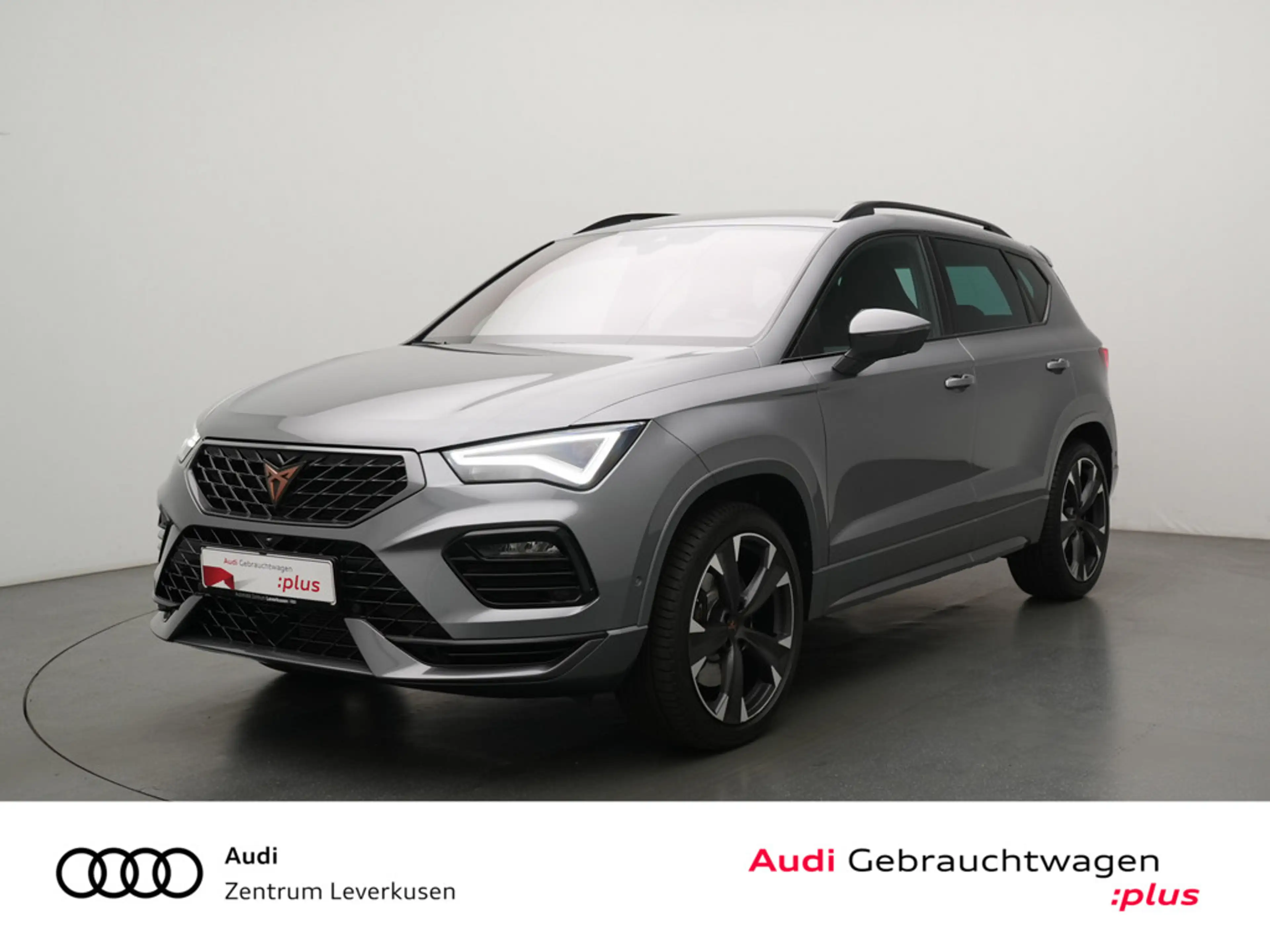 CUPRA Ateca VZ 4Drive AHK DCC LED 360° KAM ACC PDC SHZ