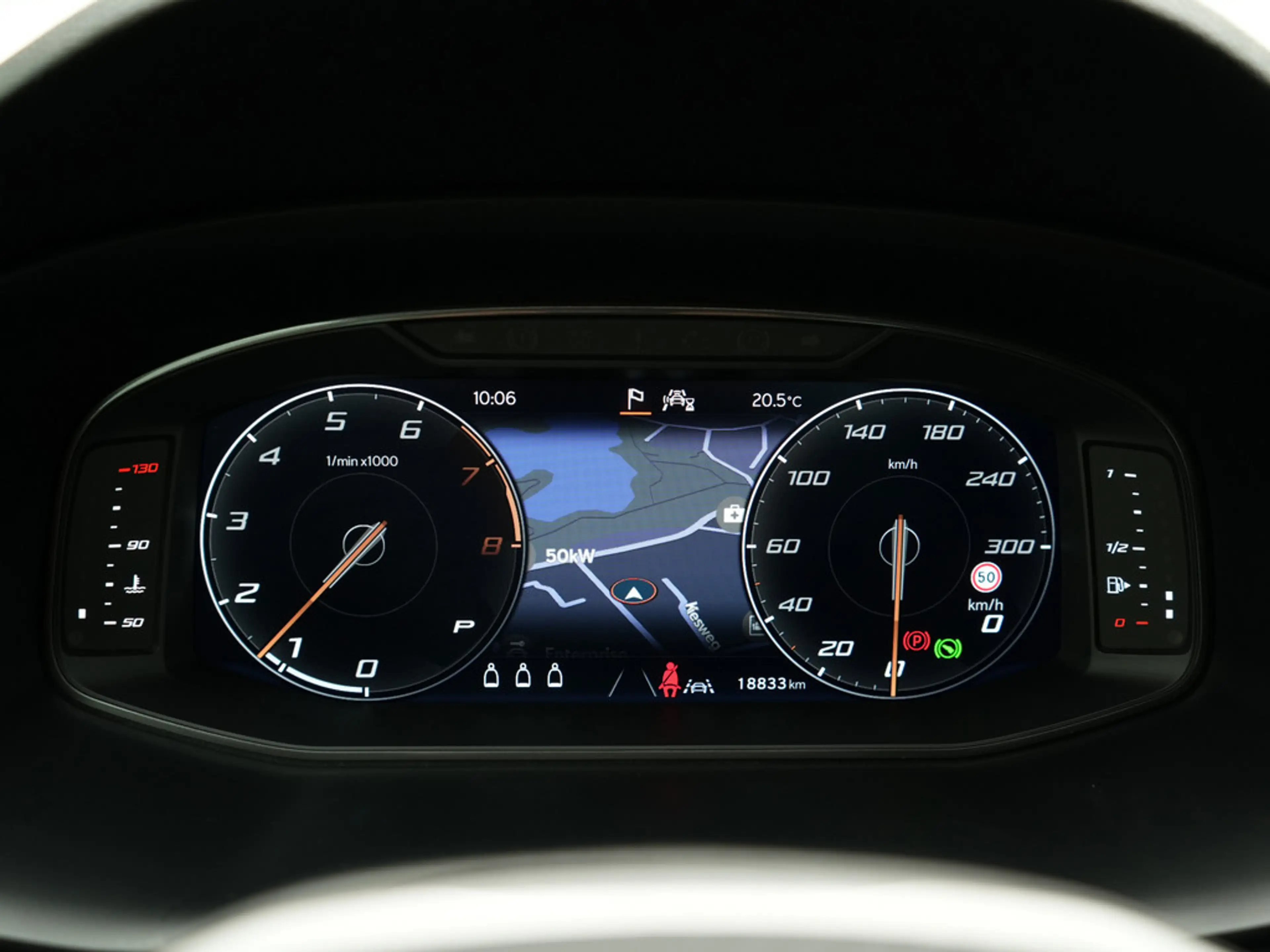 CUPRA Ateca VZ 4Drive AHK DCC LED 360° KAM ACC PDC SHZ — photo 8