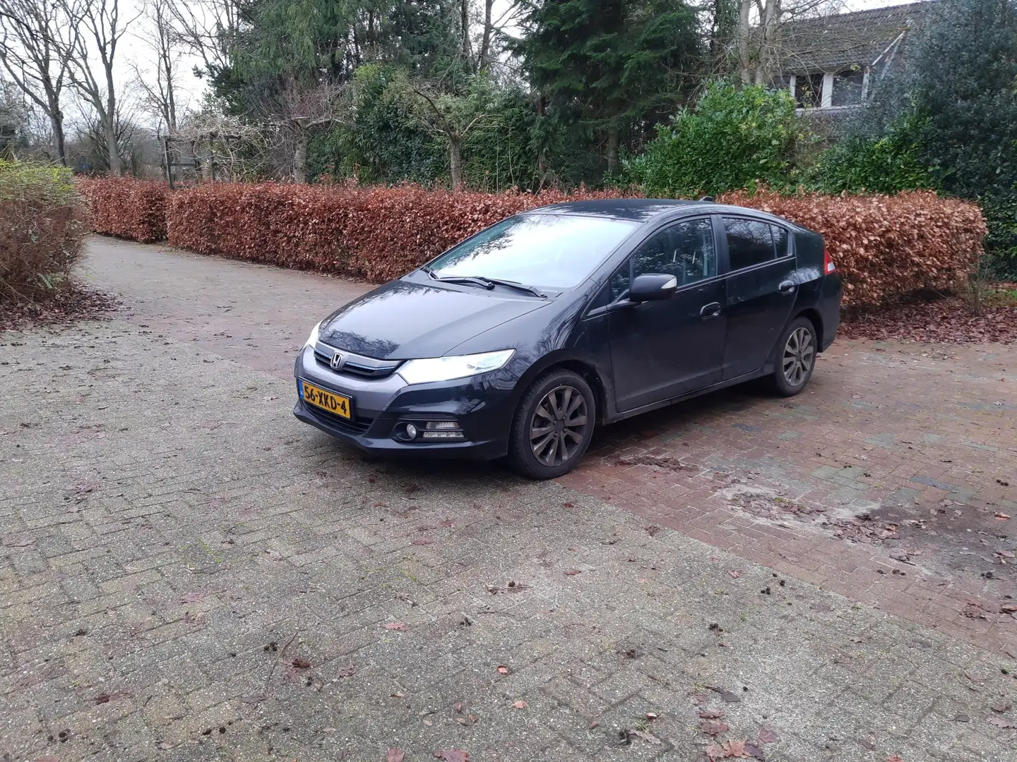 Honda Insight Insight 1.3 Exclusive Czarny - 1