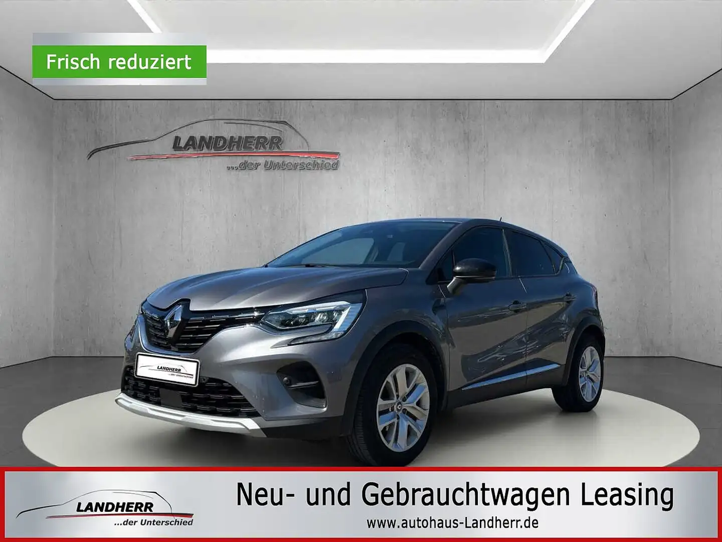Renault Captur 1.0 *SHZ/Kamera/Navi-CarPlay* Grijs - 1