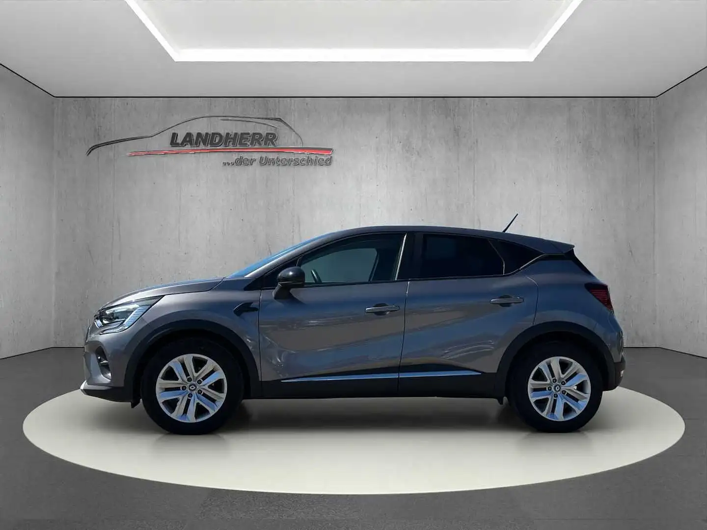 Renault Captur 1.0 *SHZ/Kamera/Navi-CarPlay* Grijs - 2