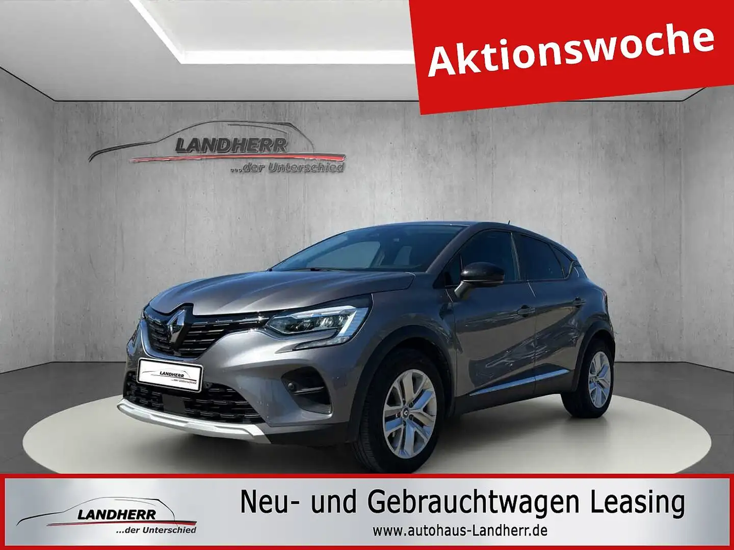 Renault Captur 1.0 *SHZ/Kamera/Navi-CarPlay* Grau - 1