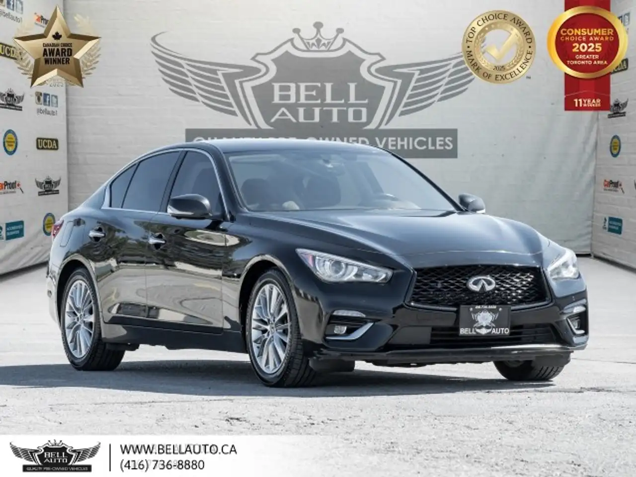 2021 Infiniti Q50