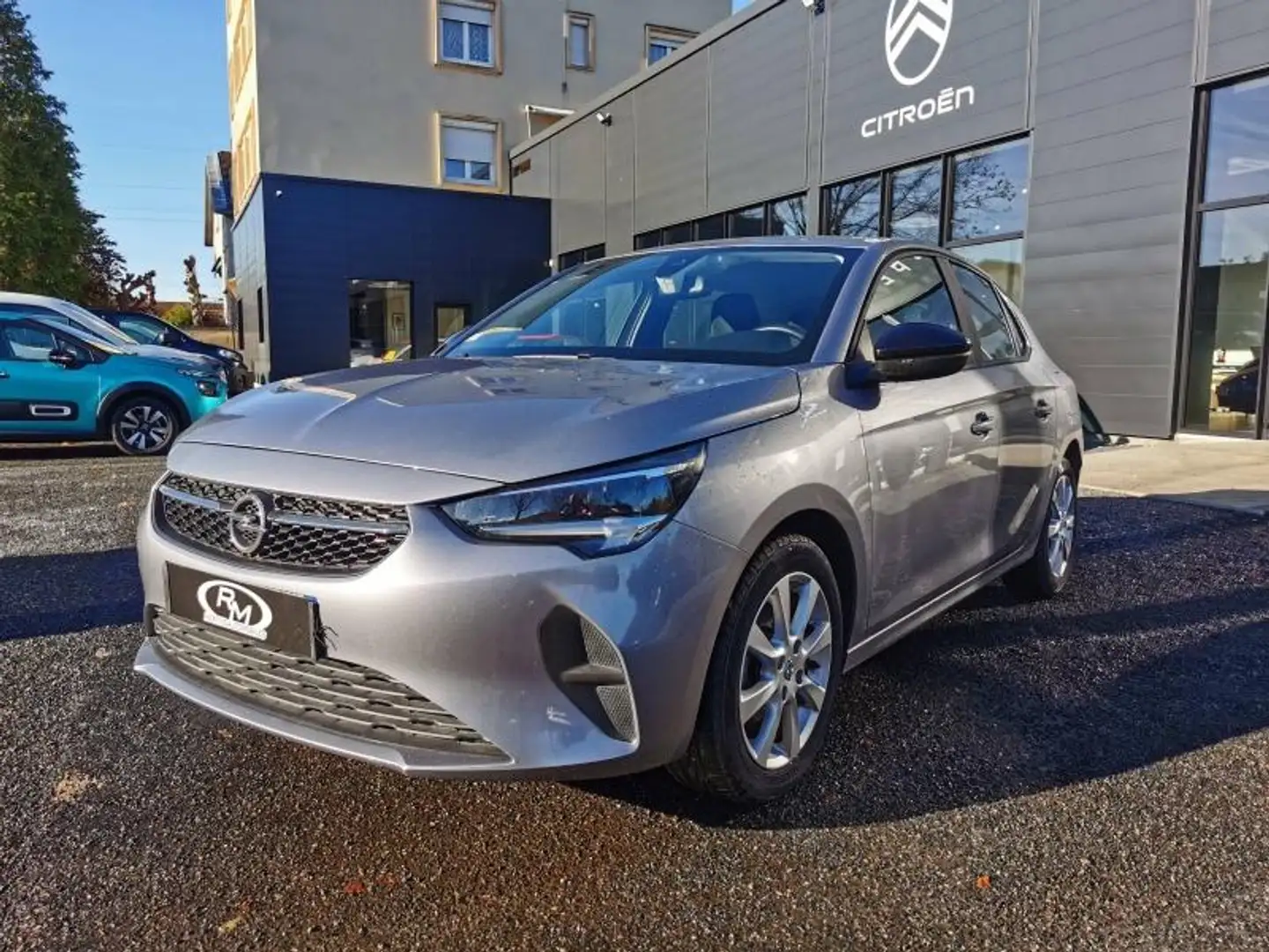 Opel Corsa-e 1.2 75ch Edition Business Gris - 1