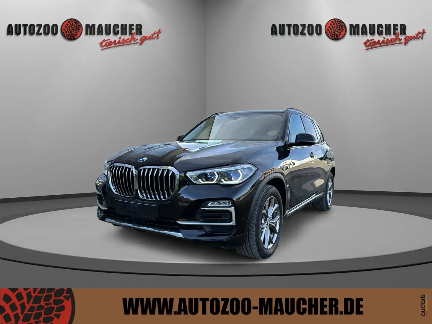 BMW X5 xDrive 30 d xLine PANO/KAMERA/ACC/HUD/LEDER Schwarz - 1