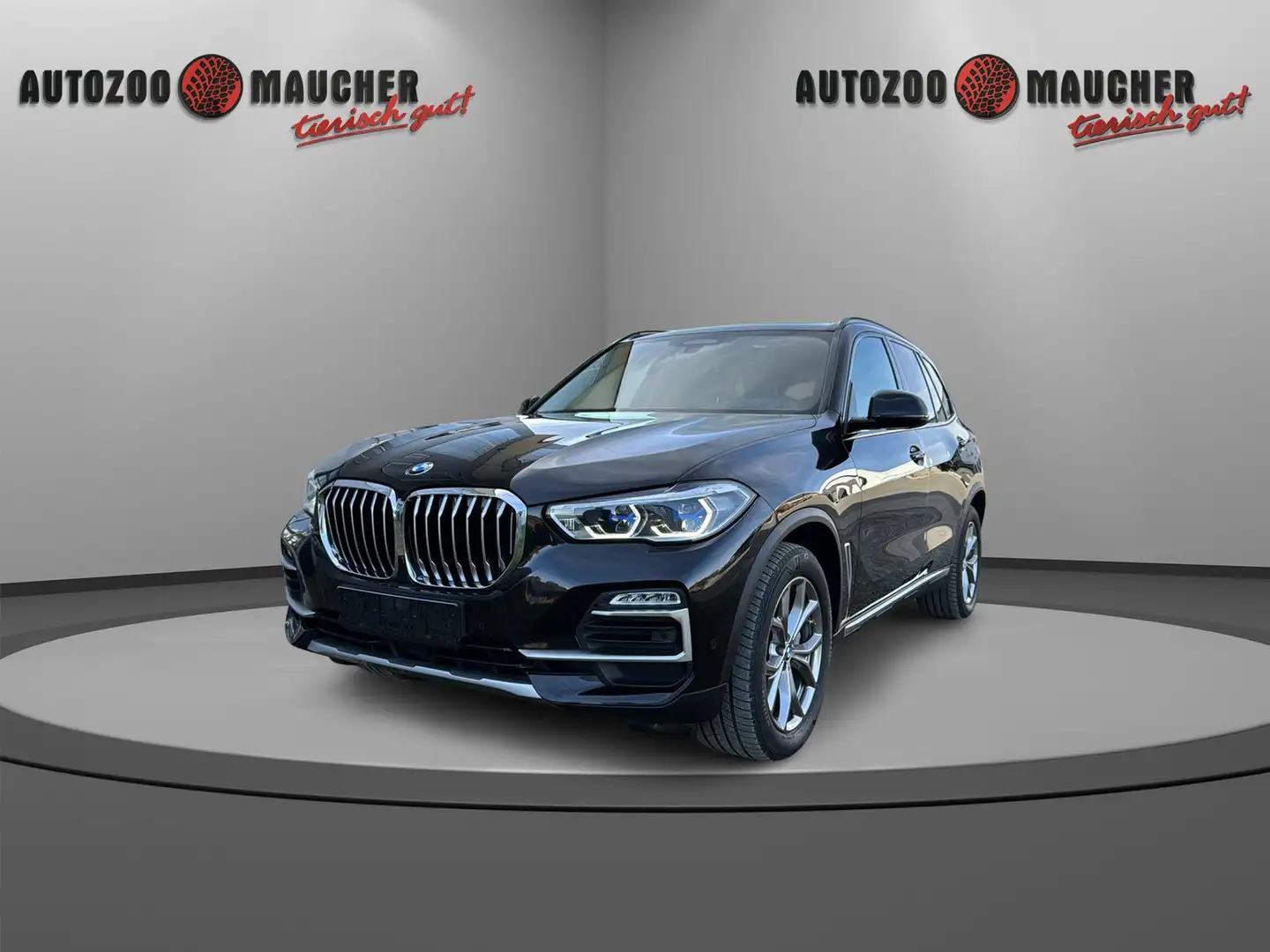BMW X5 xDrive 30 d xLine PANO/KAMERA/ACC/HUD/LEDER Schwarz - 2