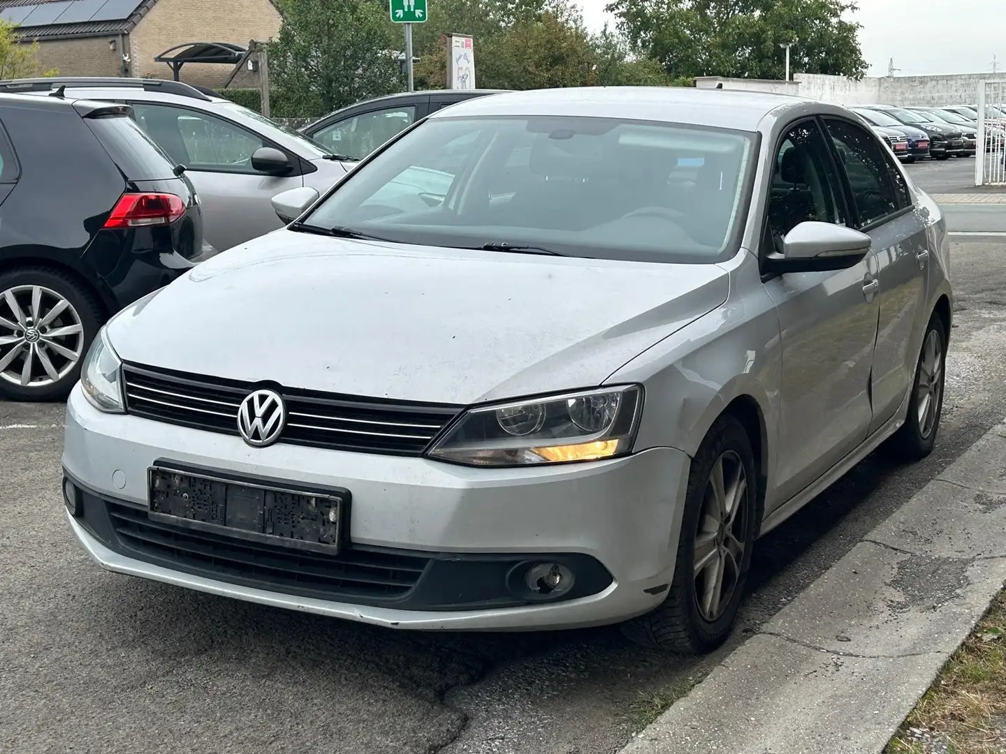 Volkswagen Jetta Jetta 1.6 CR TDi Comfortline A EMPORTER Grigio - 1