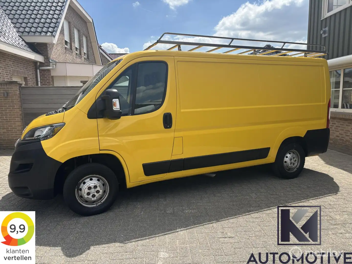 Peugeot Boxer Bestel 330 2.0 BlueHDI L2H1|EURO6|Navi|Trekhaak|Im Geel - 2