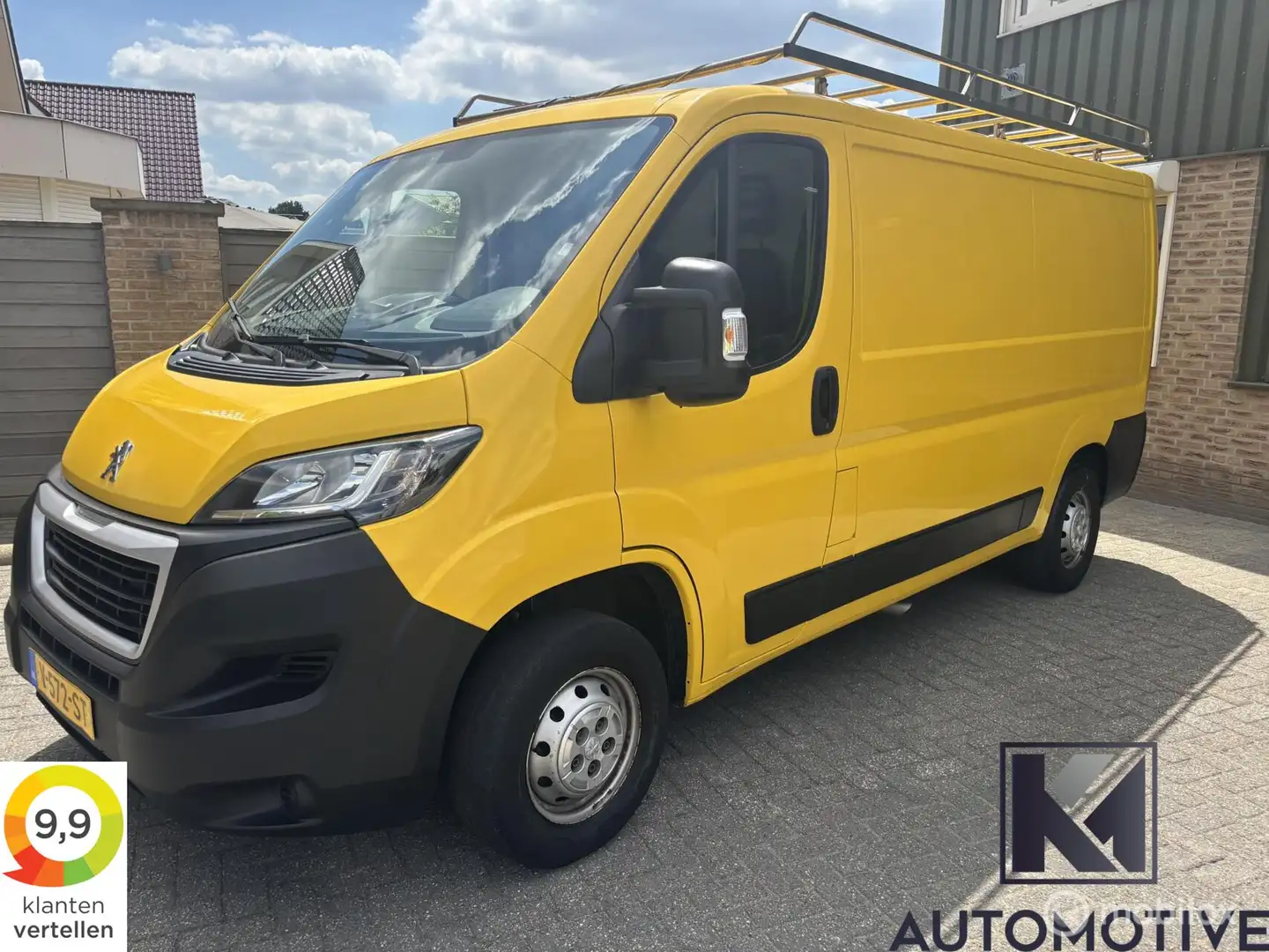 Peugeot Boxer Bestel 330 2.0 BlueHDI L2H1|EURO6|Navi|Trekhaak|Im Geel - 1