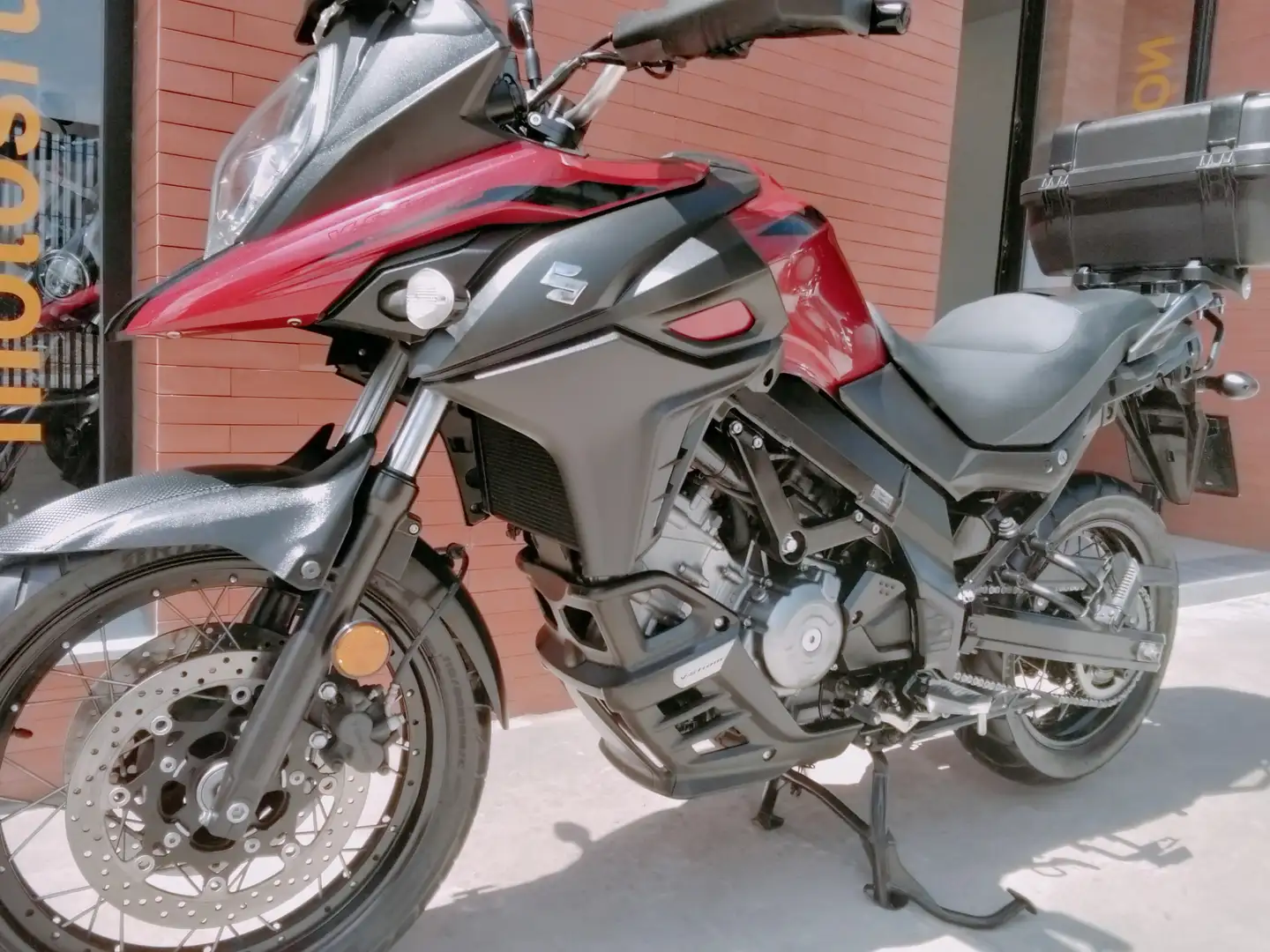Suzuki V-Strom 650 XT XT Rojo - 1