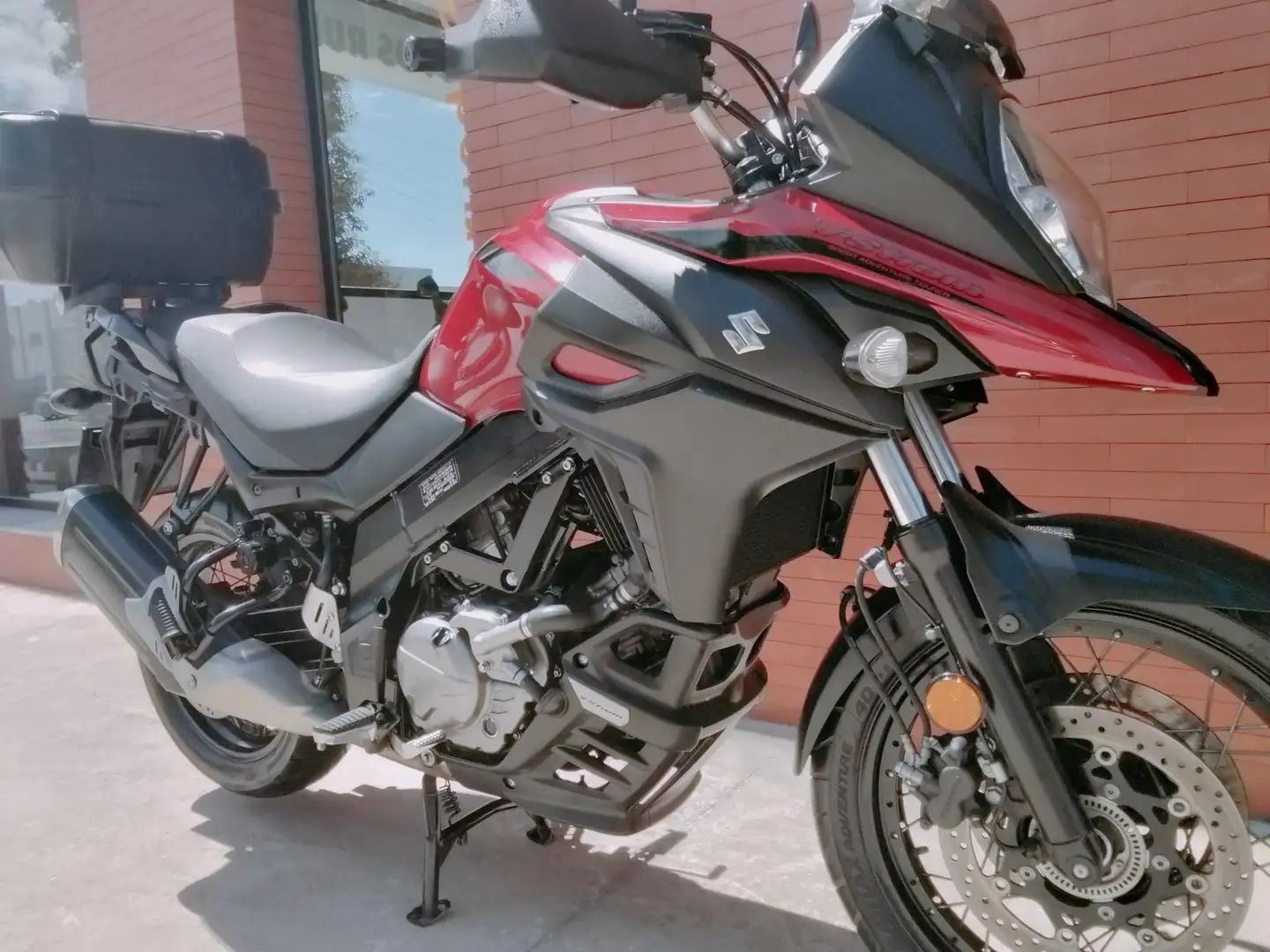 Suzuki V-Strom 650 XT XT Rojo - 2