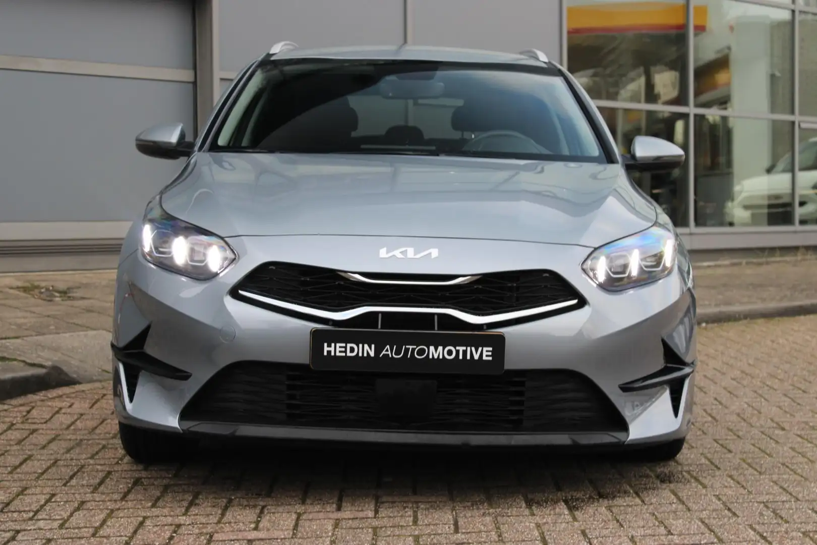 Kia Ceed SW / cee'd SW Sportswagon 1.0 T-GDi MHEV 120PK DynamicPlusLine A Gris - 2