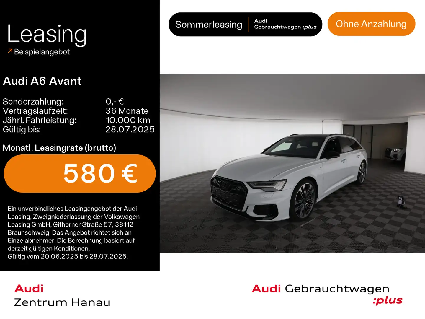 Audi A6 55 TFSIe quattro S-LINE*NAVI-PLUS*KAMER Weiß - 1
