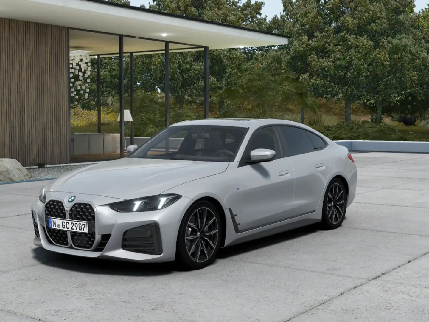 BMW 430 i xDrive GC M Sport GSD HUD 360° St+Go HiFi Grau - 2