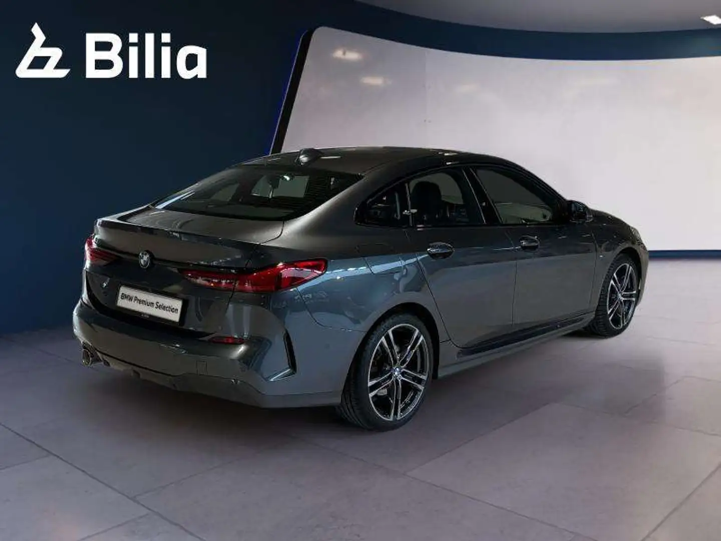 BMW 218 218i grancoupé m-sport Gris - 2