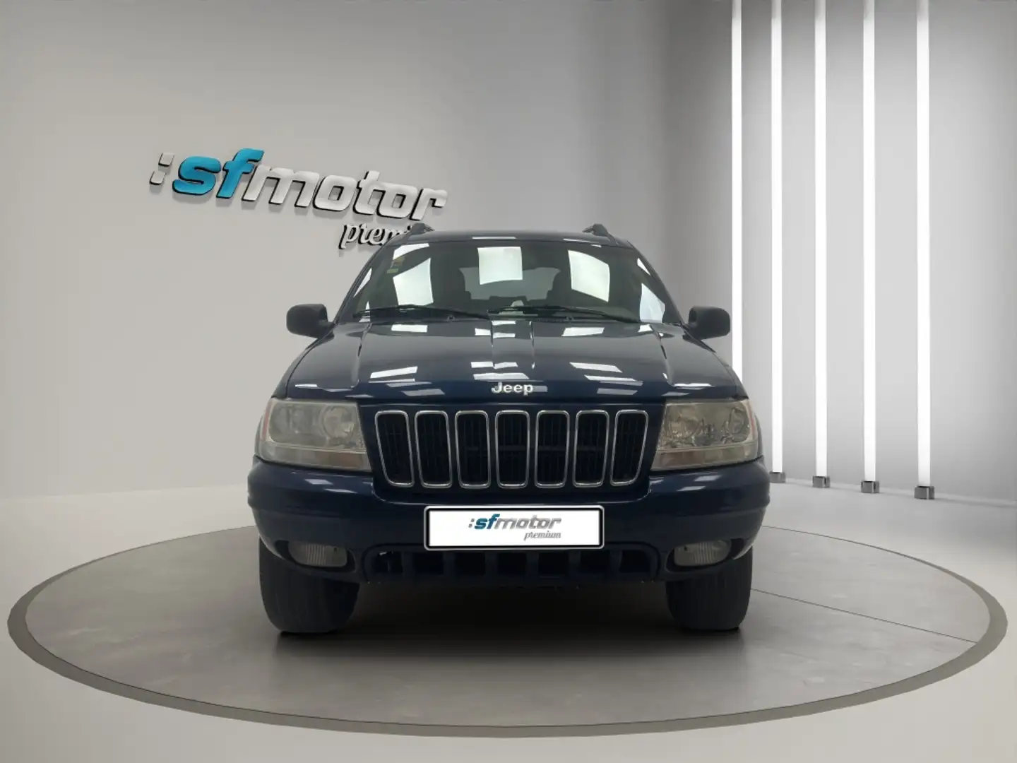 Jeep Grand Cherokee 2.7CRD Limited Blau - 2