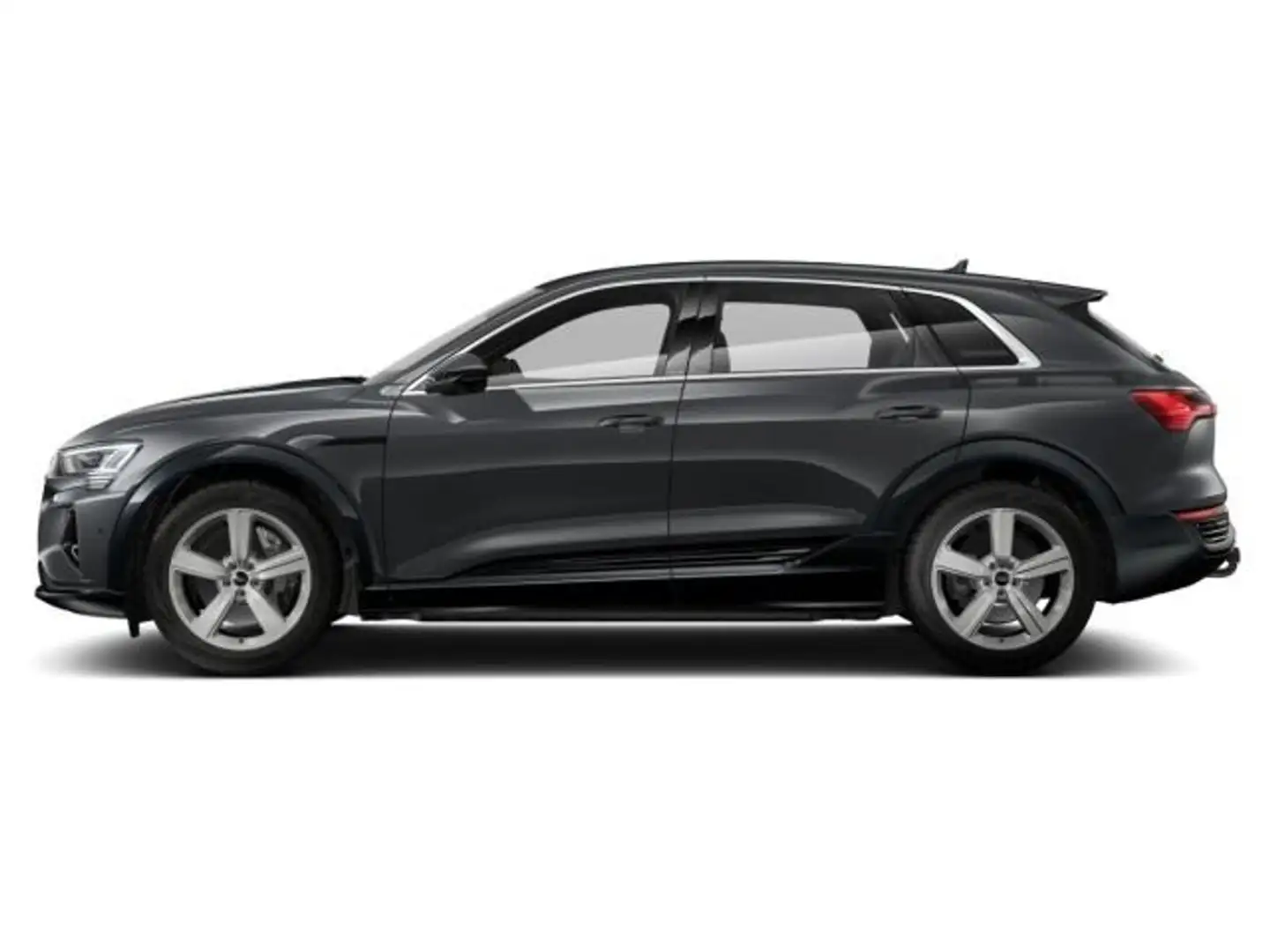 Audi Q8 e-tron advanced 55 quattro ACC*360°*AHK Grau - 2