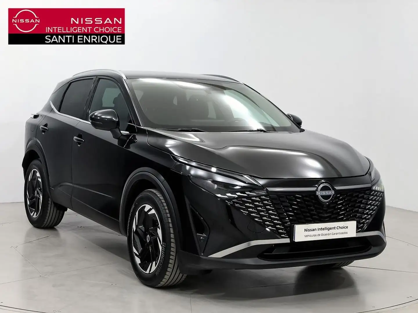Nissan Qashqai DIG-T 116kW CVT N-Connecta Negro - 1