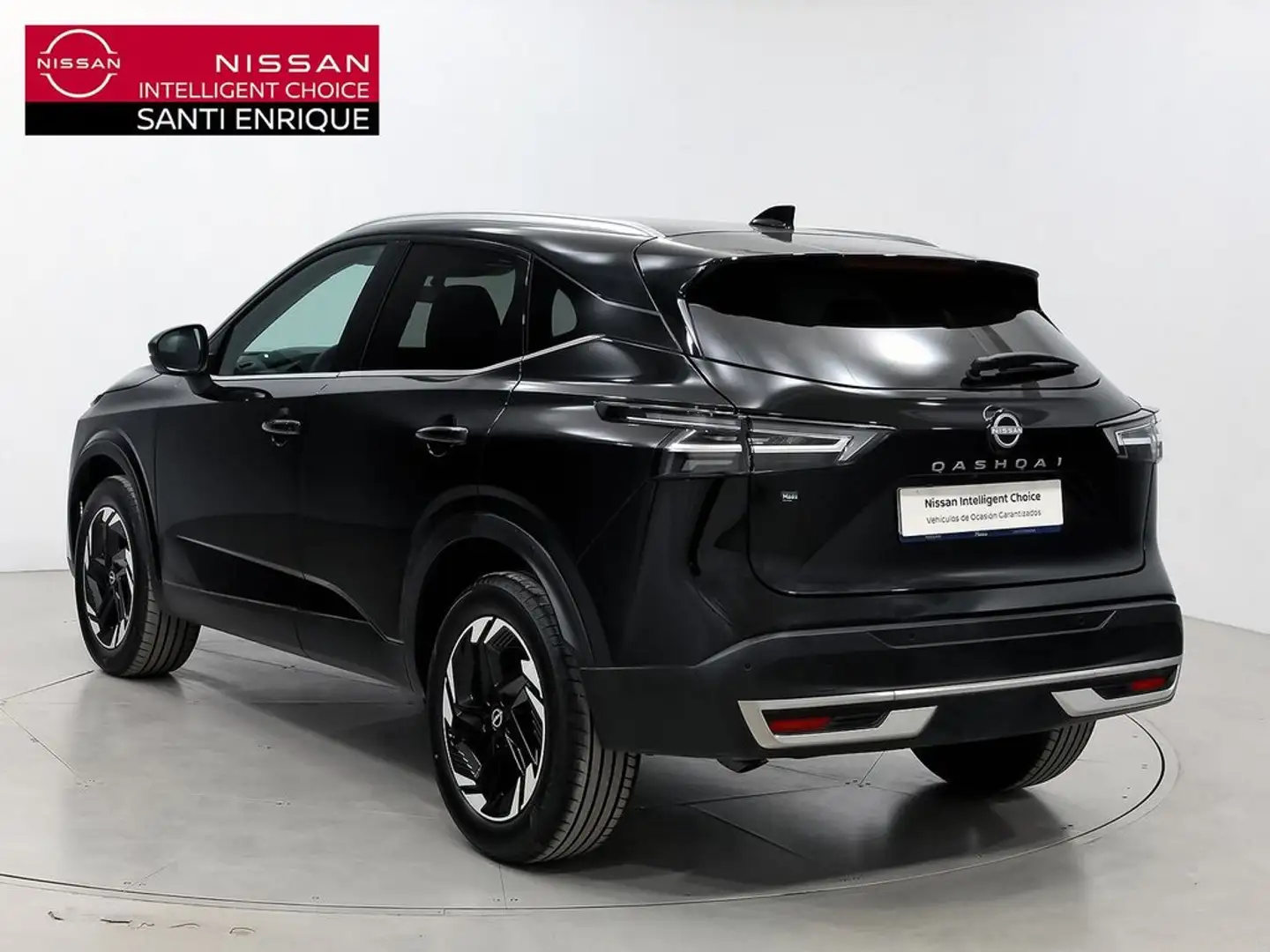 Nissan Qashqai DIG-T 116kW CVT N-Connecta Negro - 2