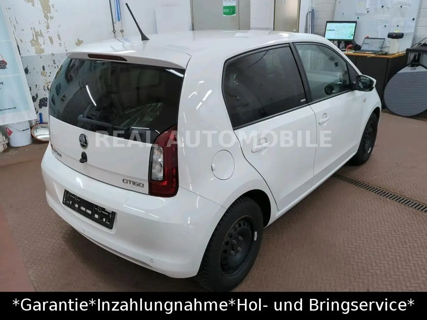 Skoda Citigo Clever *1.HAND*TÜV NEU*SCHECKHEFT*PDC*AC* Alb - 2