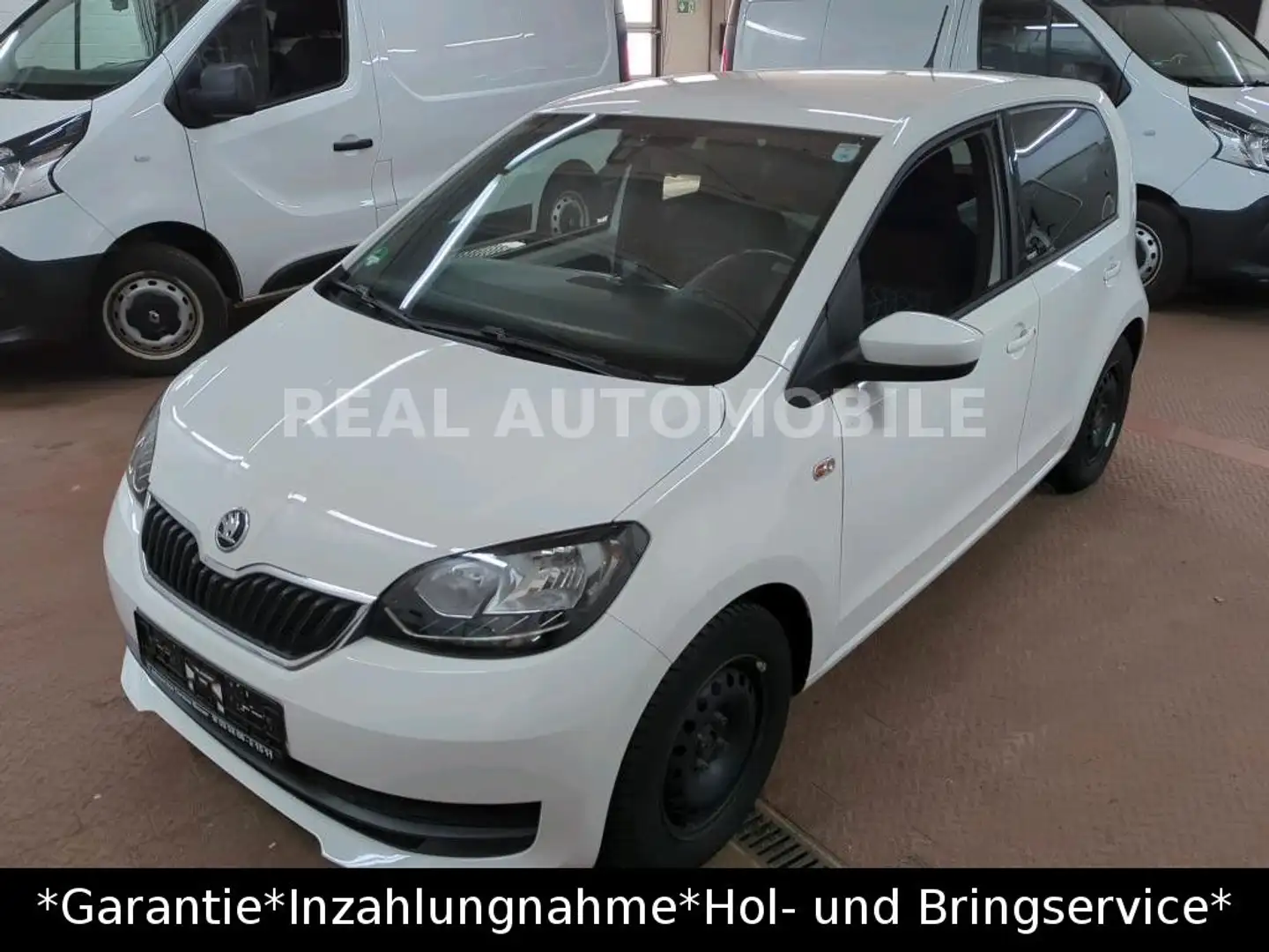 Skoda Citigo Clever *1.HAND*TÜV NEU*SCHECKHEFT*PDC*AC* Alb - 1