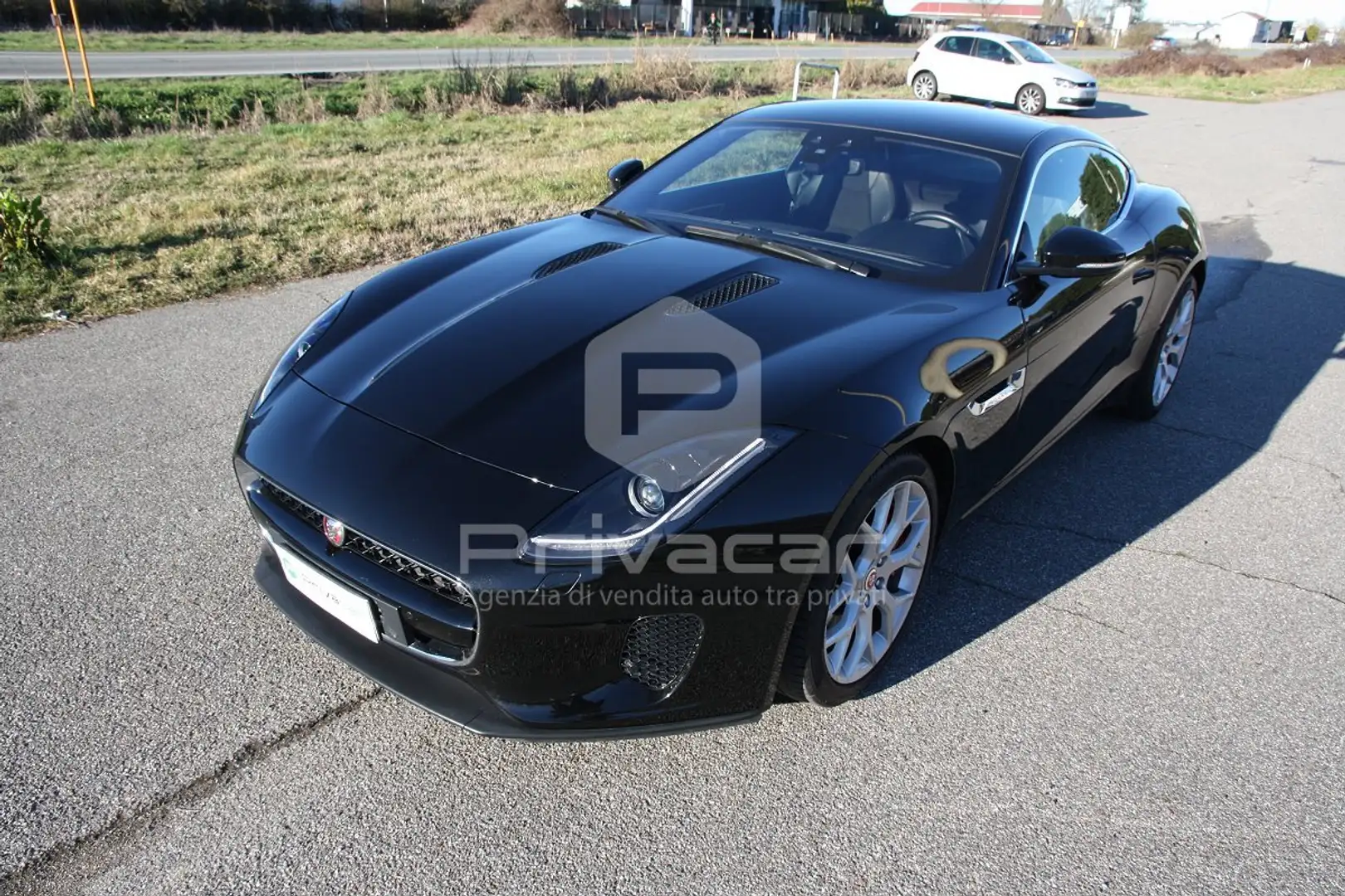 Jaguar F-Type F-Type 3.0 V6 Coupé Noir - 1