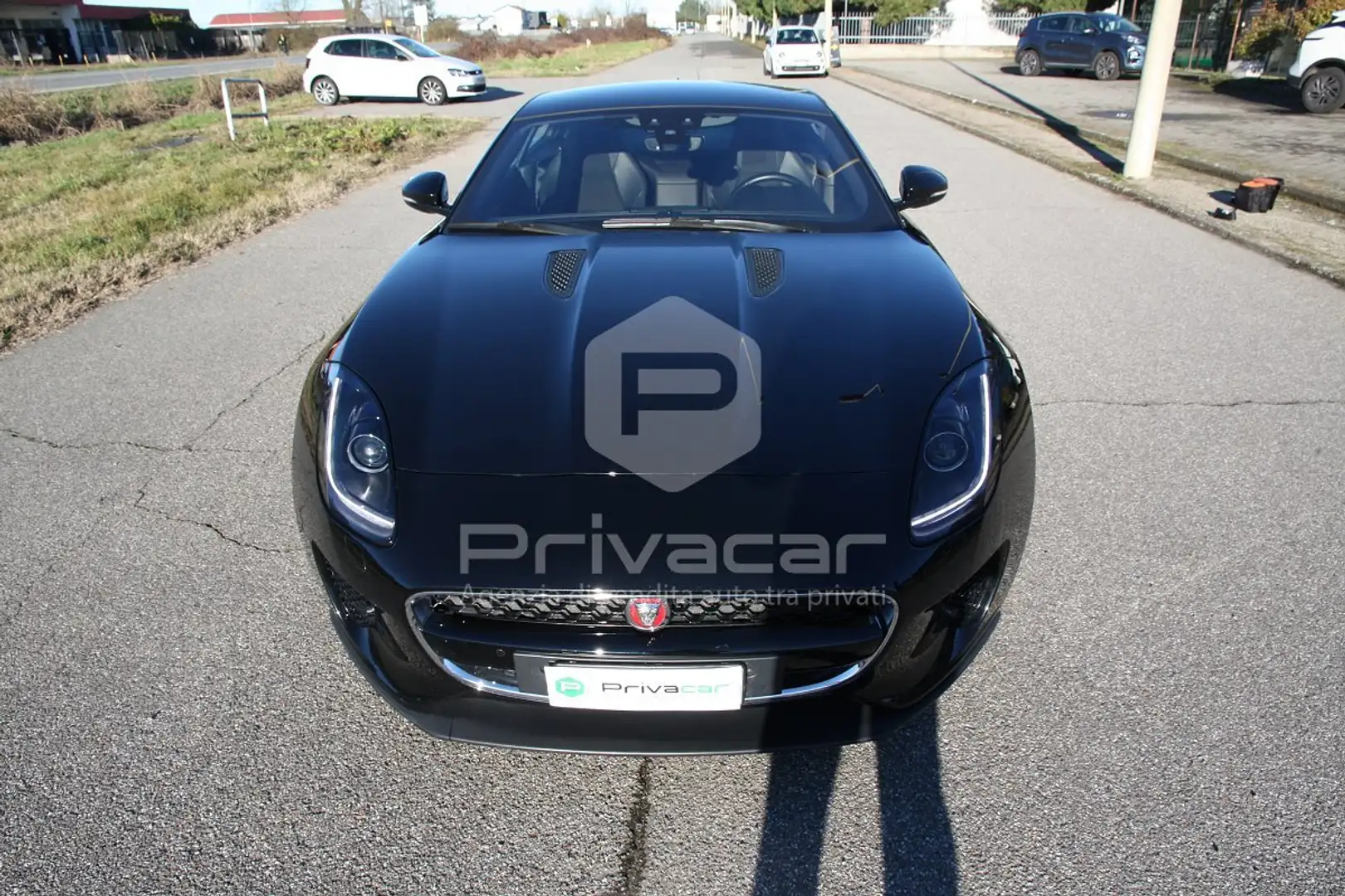 Jaguar F-Type F-Type 3.0 V6 Coupé Noir - 2