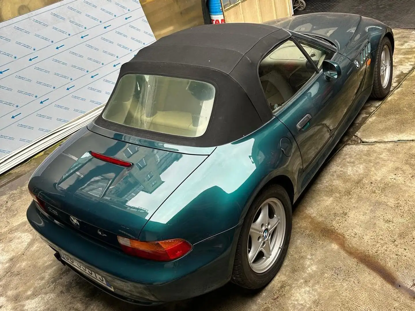 BMW Z3 Z3+Roadster+2.8+193cv Verde - 2