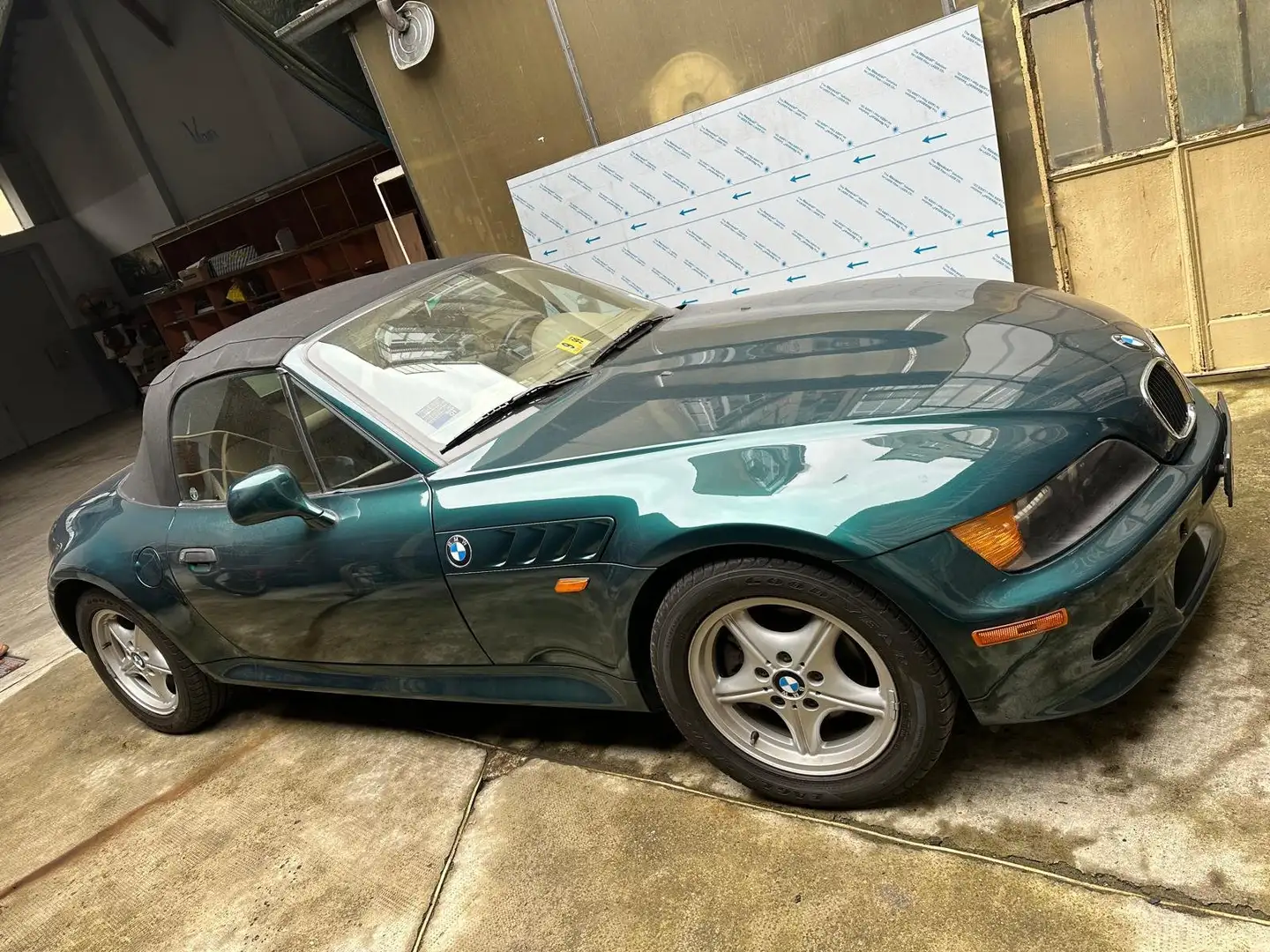 BMW Z3 Z3+Roadster+2.8+193cv Verde - 1